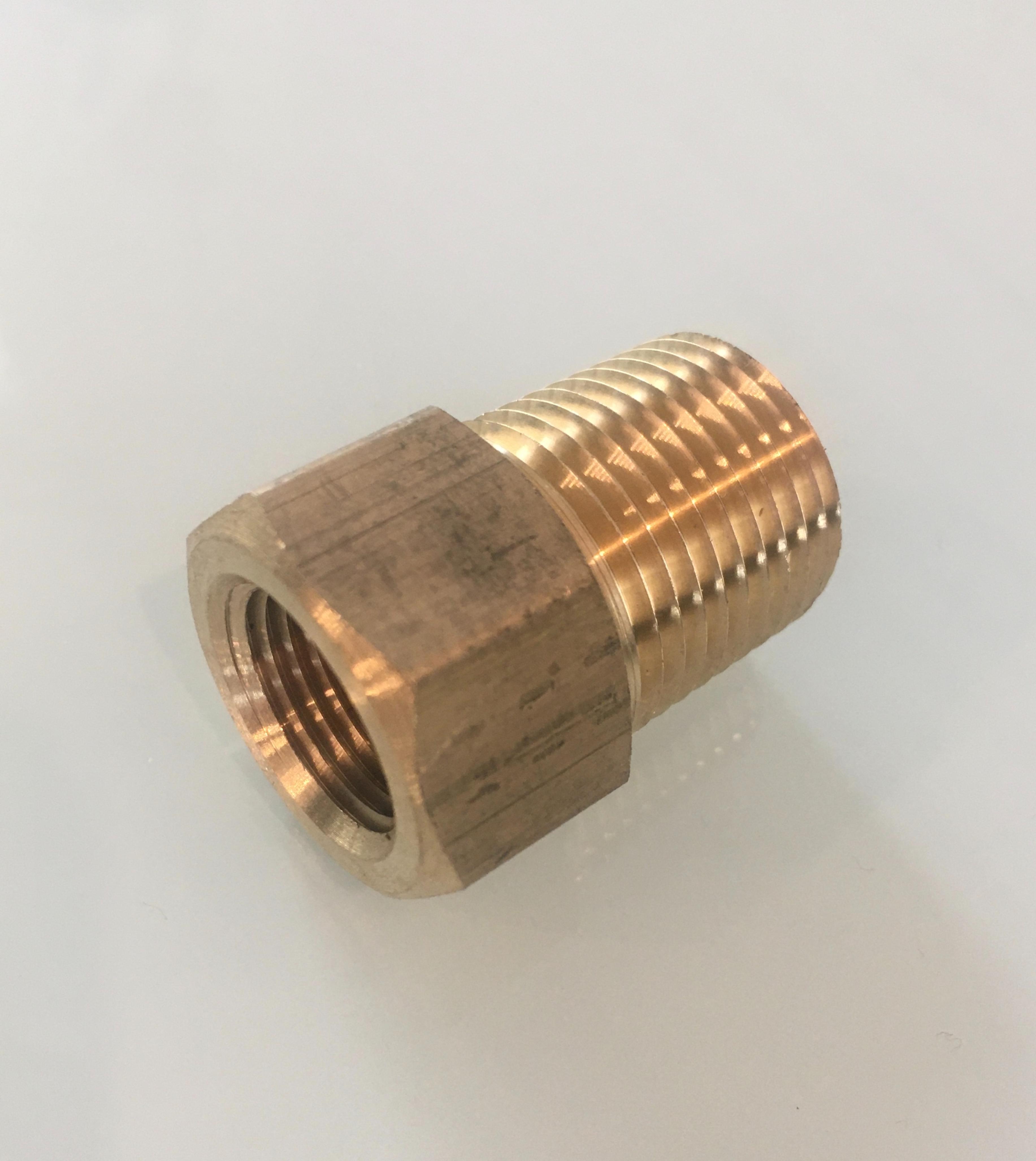 Адаптер (переходник) FP-A-038/012  (c 1/2" на 3/8" NPT)