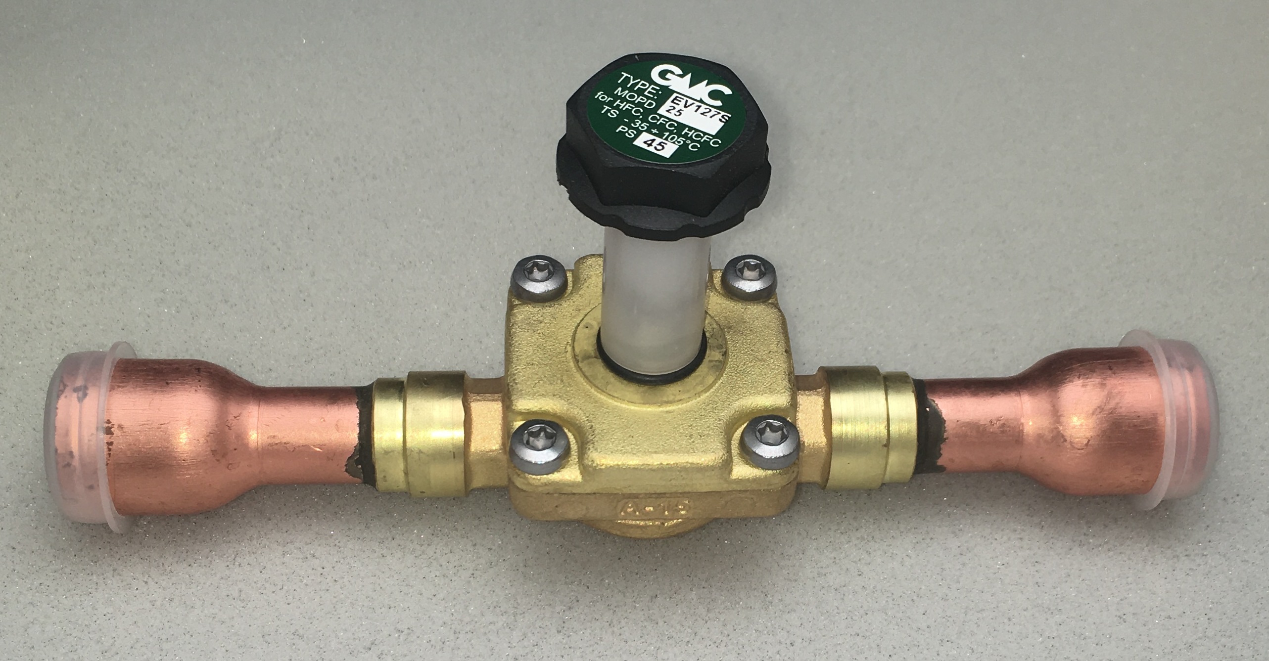 Соленоидный клапан GMC (Italy) 7/8" ODS, EV127S (1079/7s)