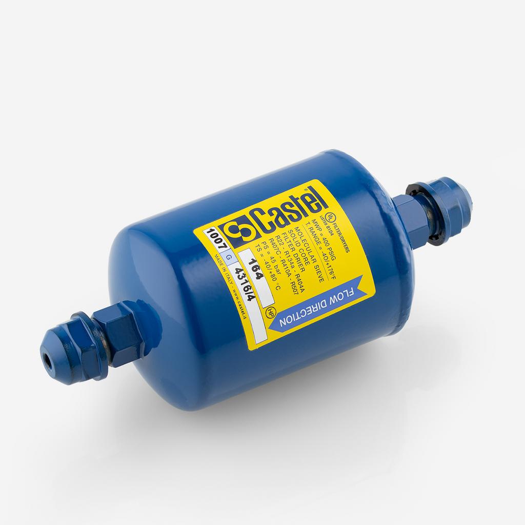 ФИЛЬТР ОСУШИТЕЛЬ CASTEL  1/2" Flare , 4316/4