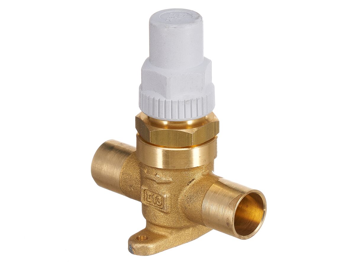ВЕНТИЛЬ ЗАПОРНЫЙ С КОЛПАЧКОМ  Capped Valve 5/8"-16 mm ODS, 6420/5