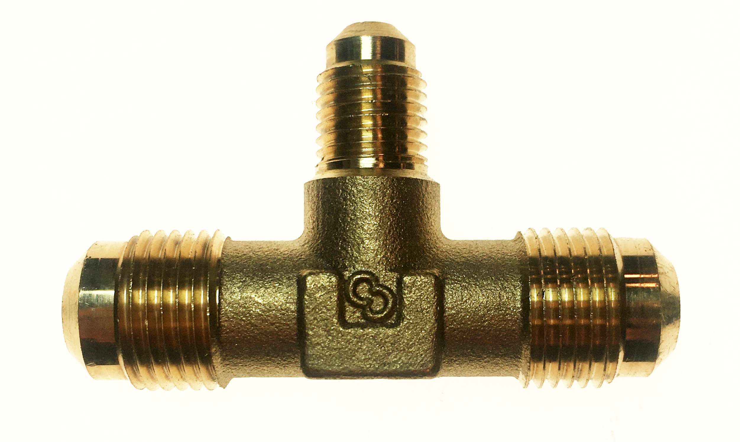 ФИТИНГ ТРОЙНИК CASTEL TEE 3/8"Flare x 1/4"Flare x 3/8"Flare, 7320/332