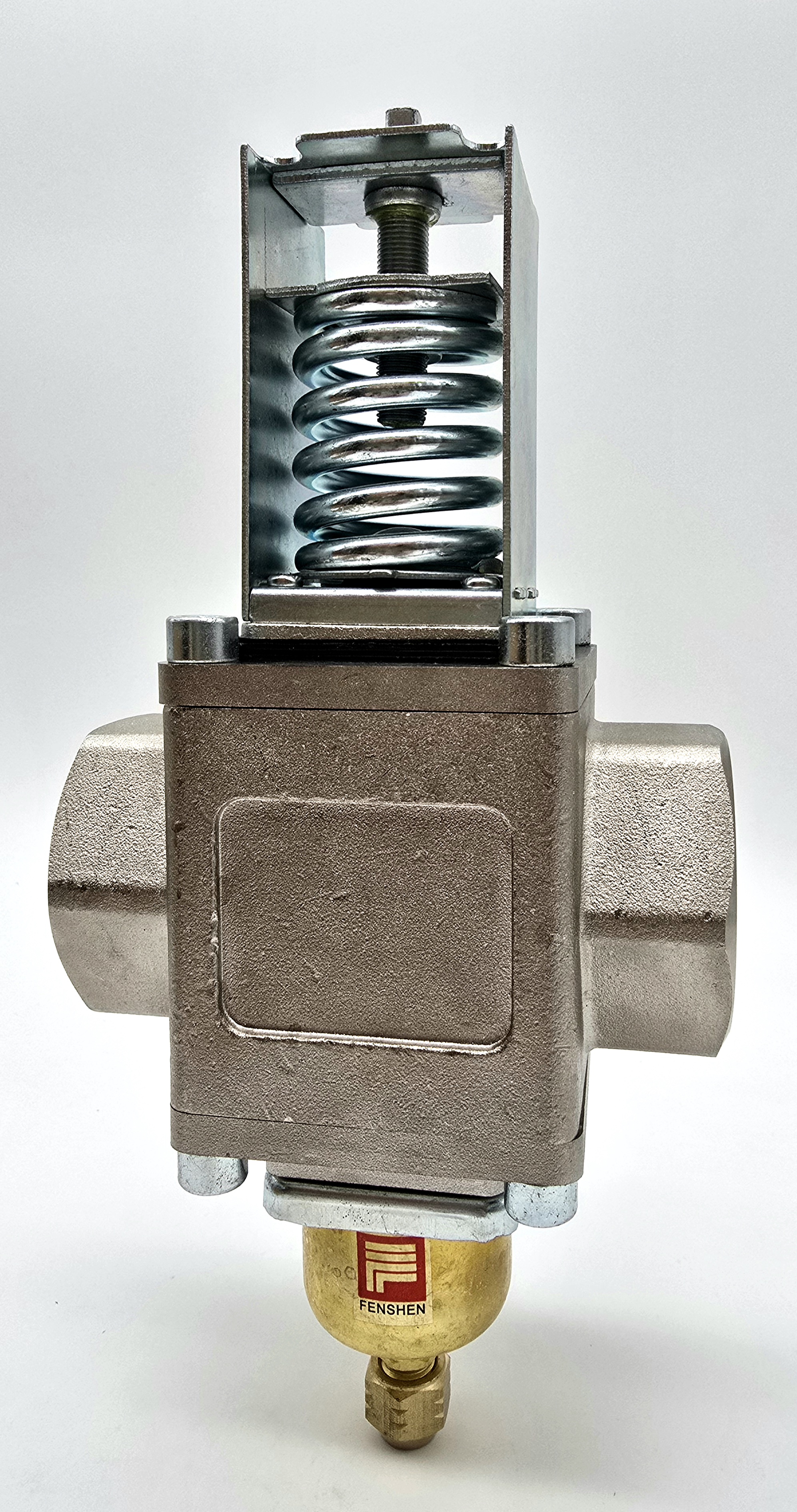 Водорегулирующий клапан (вентиль) Fengshen 2"G, морская вода, 5...16bar, PWV2G(-SW)