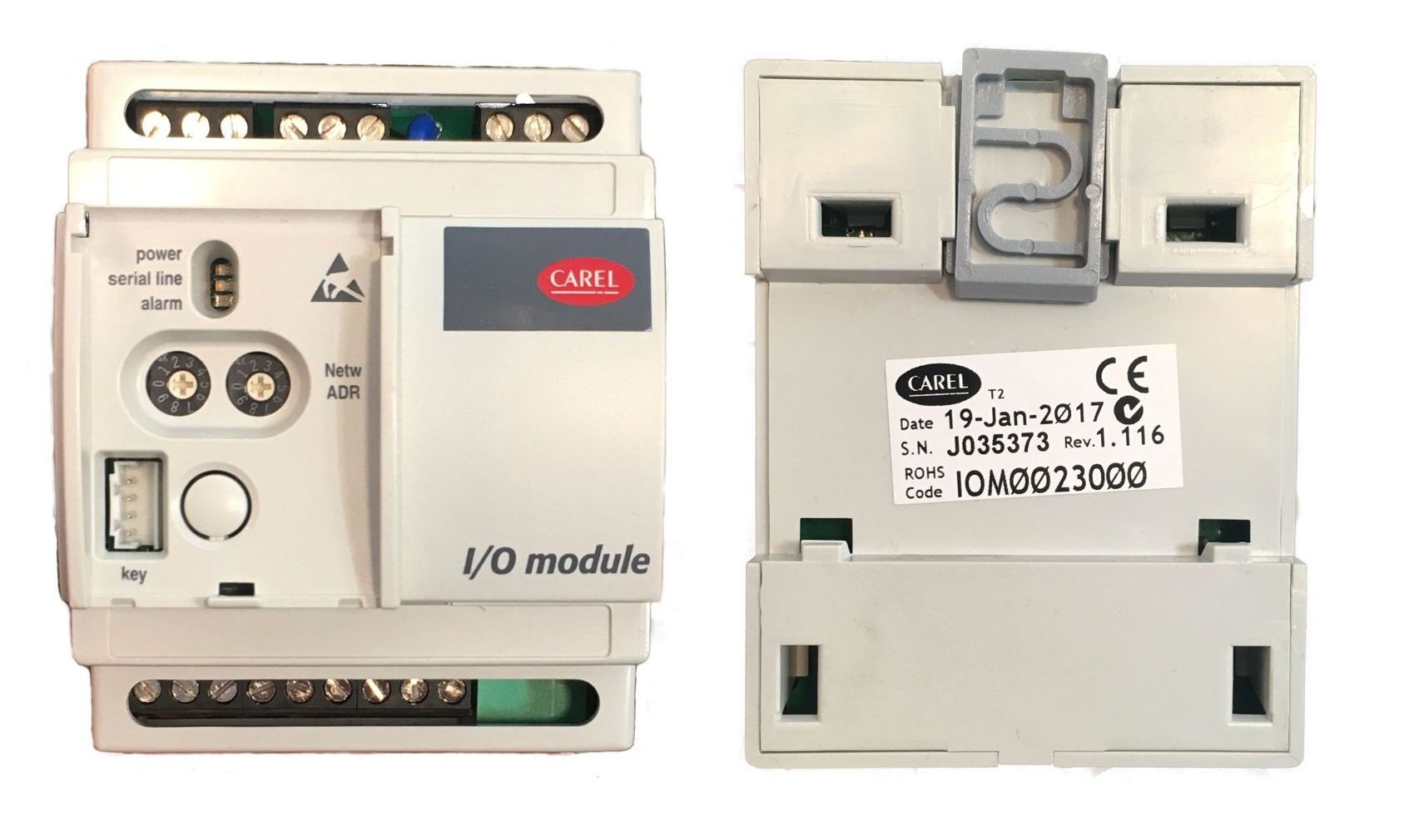 МОДУЛЬ ВВОДА/ВЫВОДА CAREL,  I/O MODULE 230 V