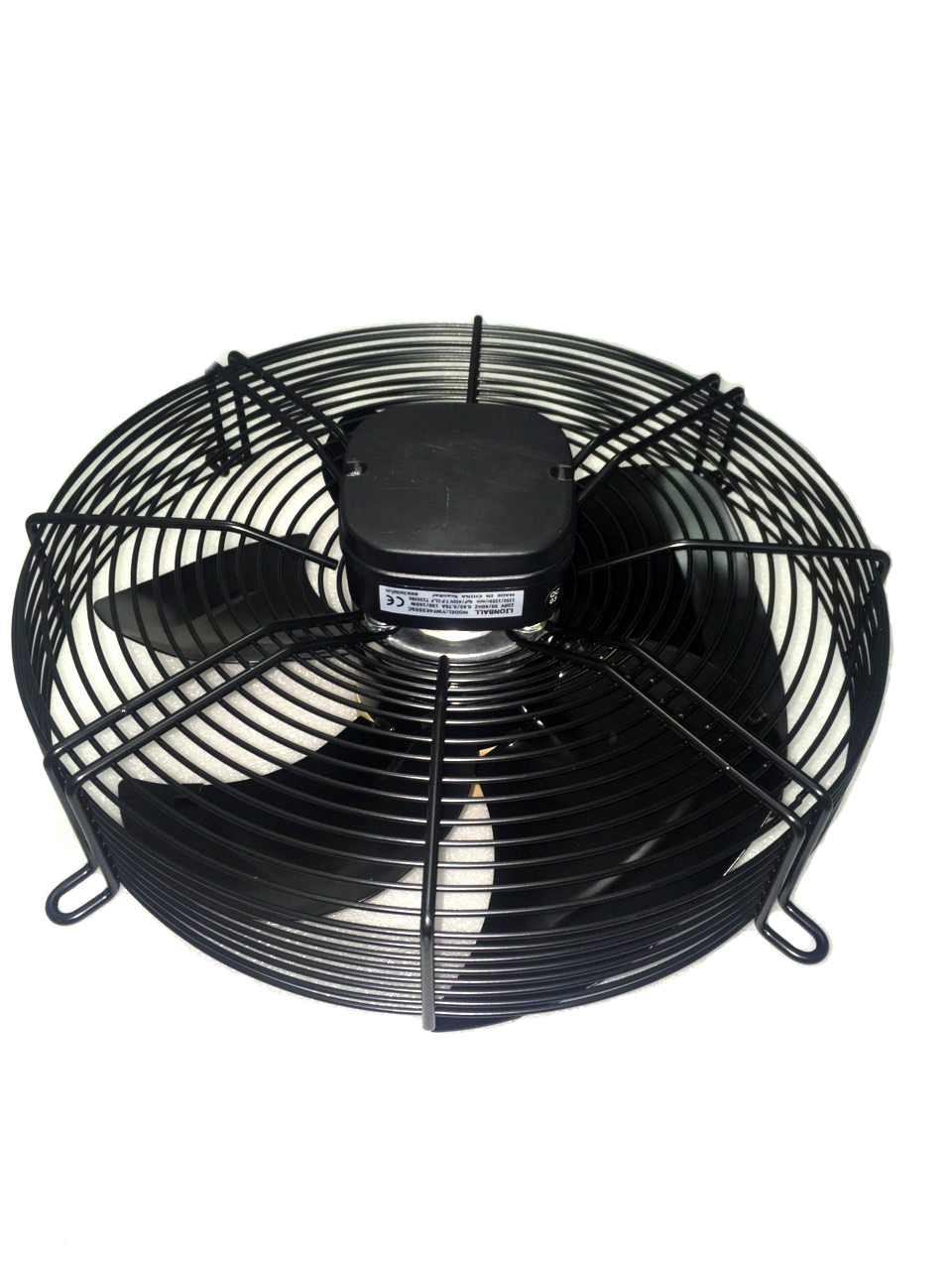 Вентилятор осевой LionBall YWF-4E-350BC, 350 mm, 230V, 0.65A, 150W, нагнетание. YWF4E350BC