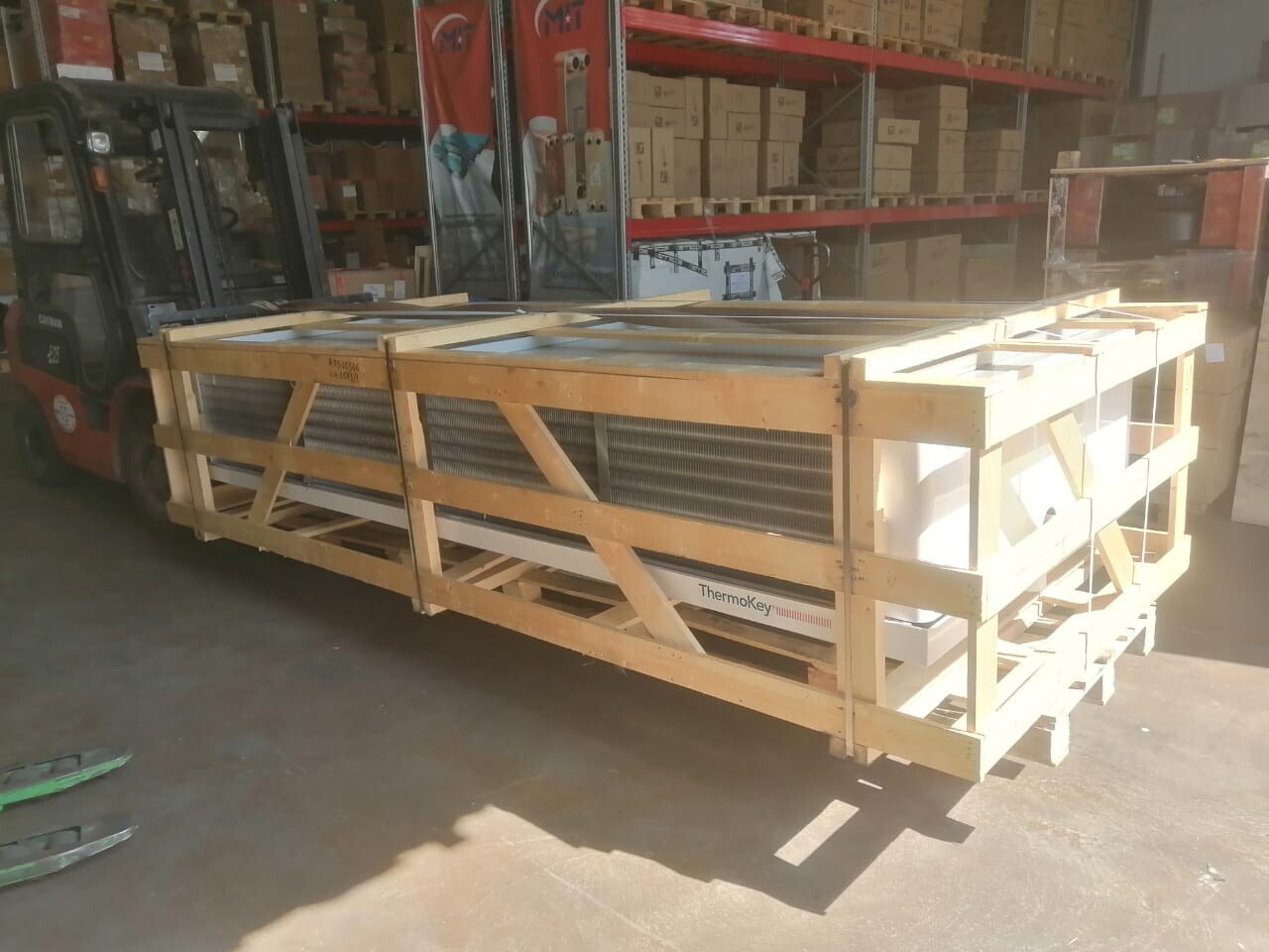 Отгрузка воздухоохладителя ThermoKey