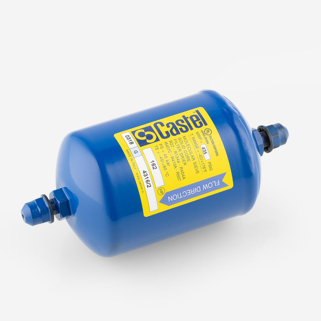 ФИЛЬТР ОСУШИТЕЛЬ CASTEL  1/4" Flare , 4316/2