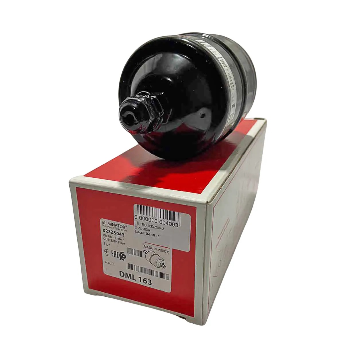 Фильтр-осушитель DML 163  (10mm ) 3/8" 023Z5043