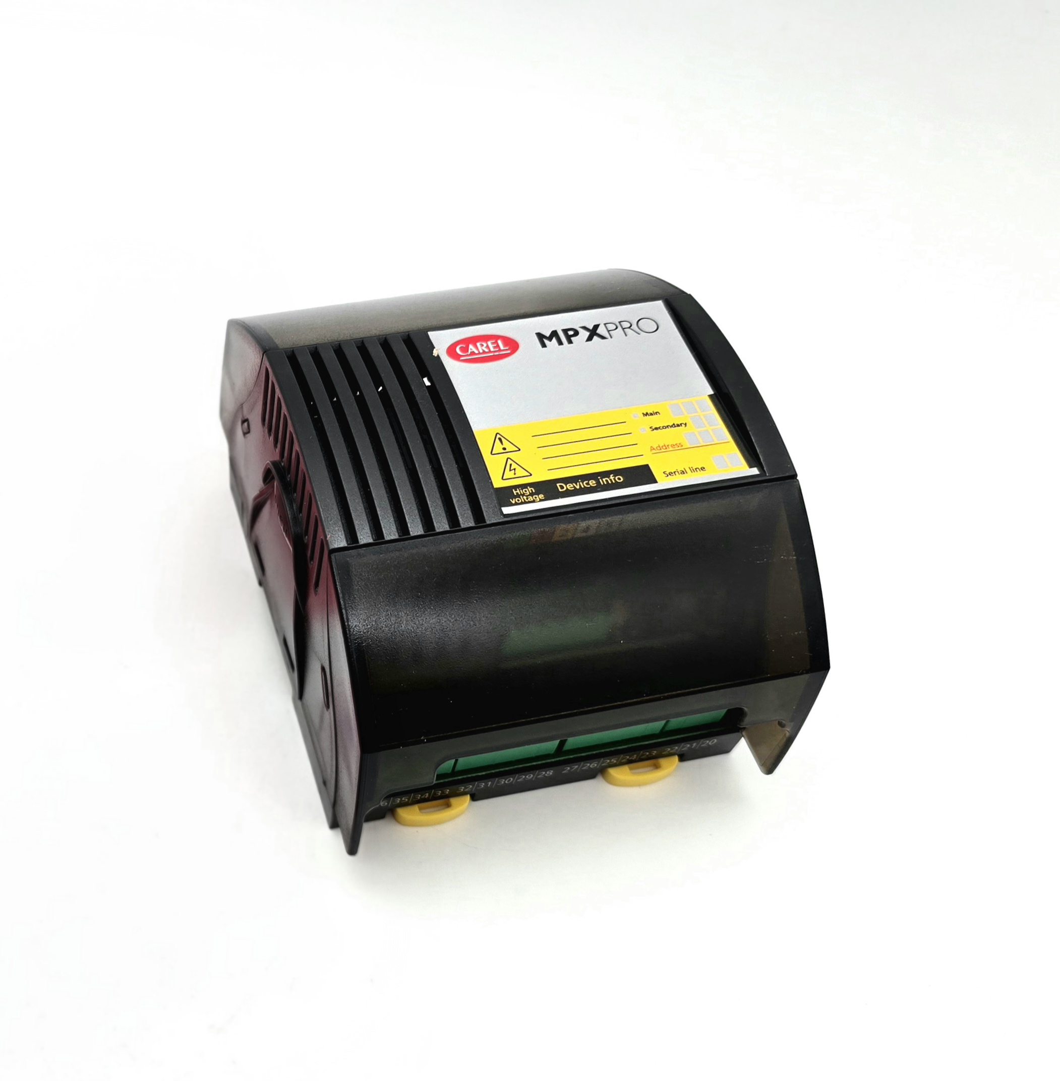 КОНТРОЛЛЕР CAREL, MASTER 5 RELAYS, 115 TO 230 VAC POWER SUPPLY, EXV DRIVER, ULTRACAP, MULTIPLE PACKA