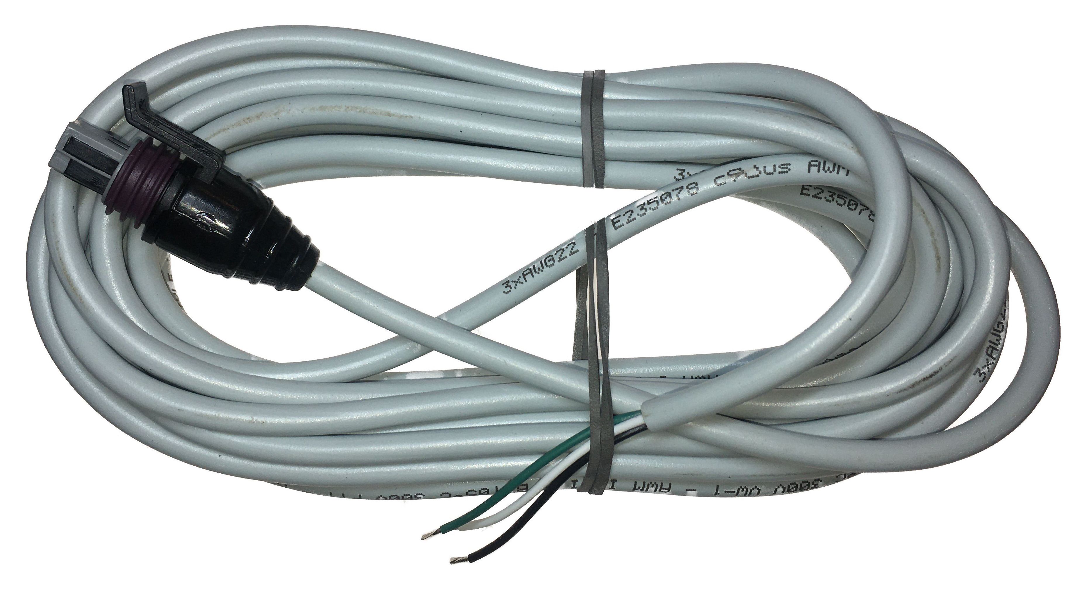 КАБЕЛЬ CAREL ДЛЯ ДАТЧИКА ДАВЛЕНИЯ L=5M PACKARD VULCANIZED CONNECTOR IP67, SPKC005311