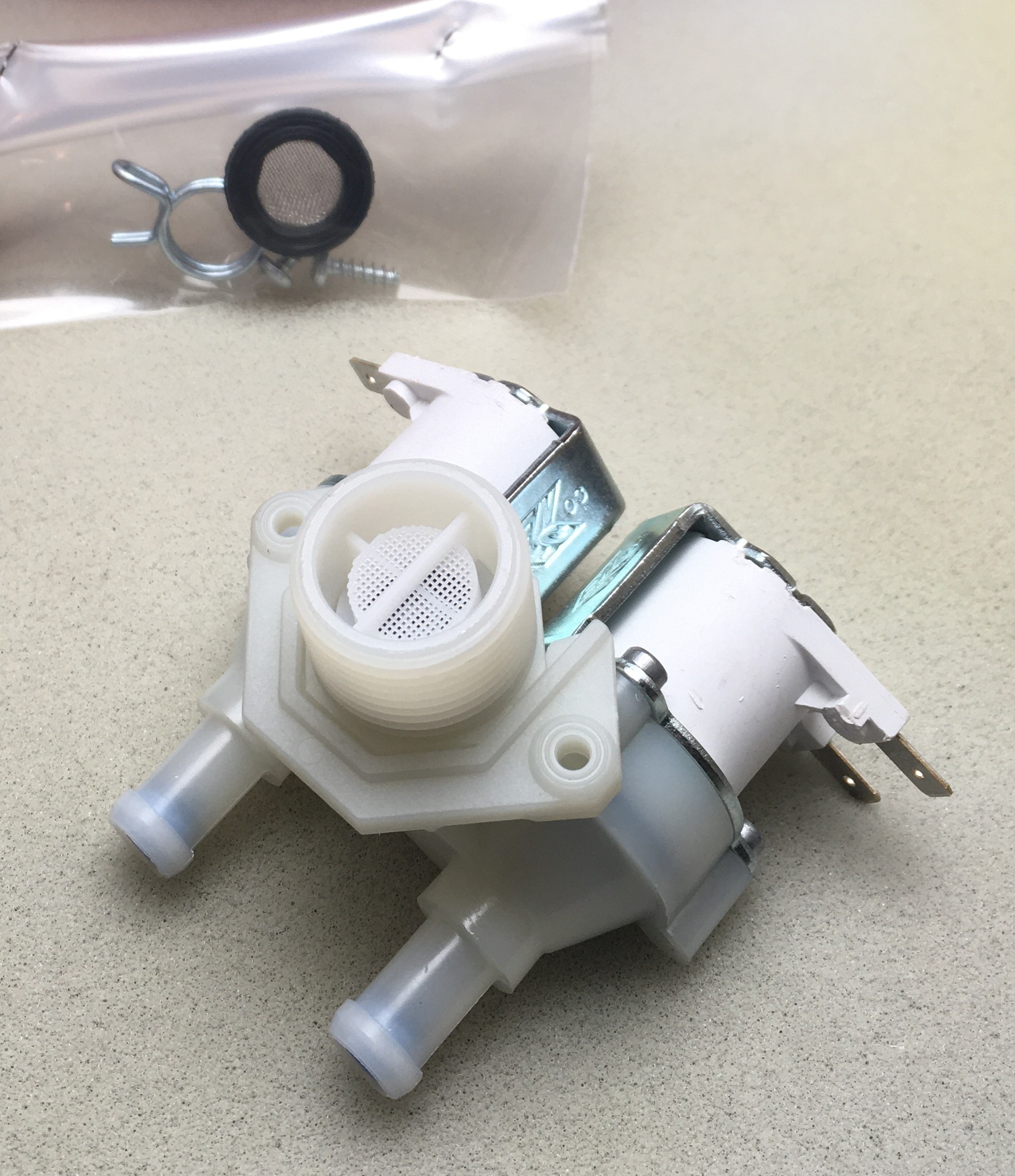 КЛАПАН ПОДАЧИ ВОДЫ CAREL,  FILL VALVE KIT, 90 TO 130 KG/H