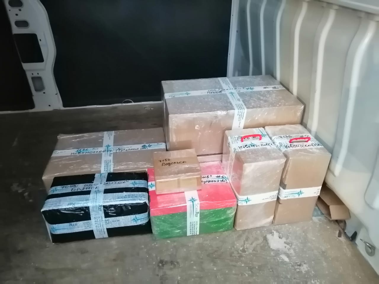 Отгрузили CASTEL, CAREL заказчикам в Псков, Подольск, Брянск, Новомосковск