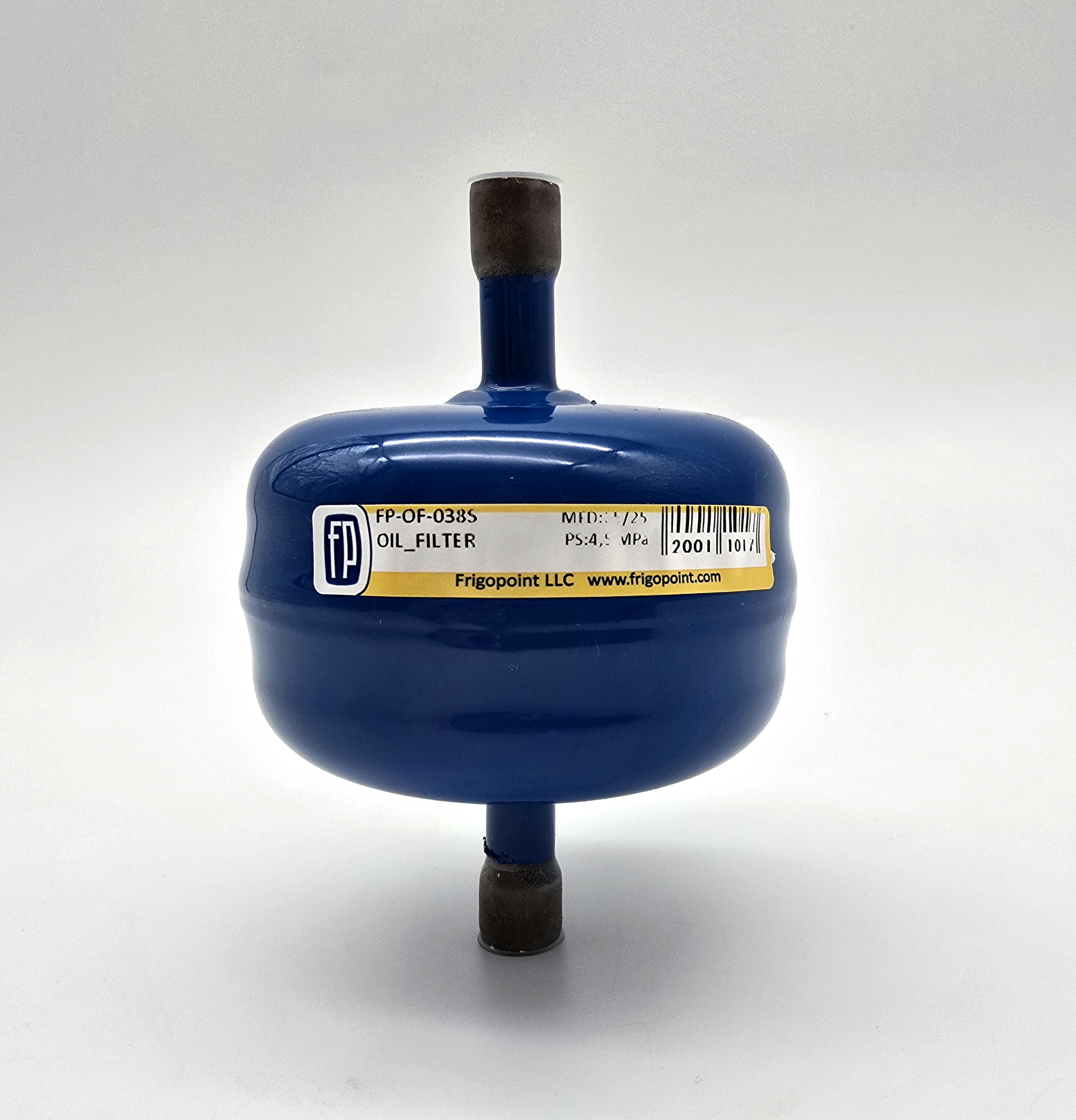 Фильтр-очиститель (масляный) FP-OF-038S, 3/8" (10mm) ODS, FP-OF-038S