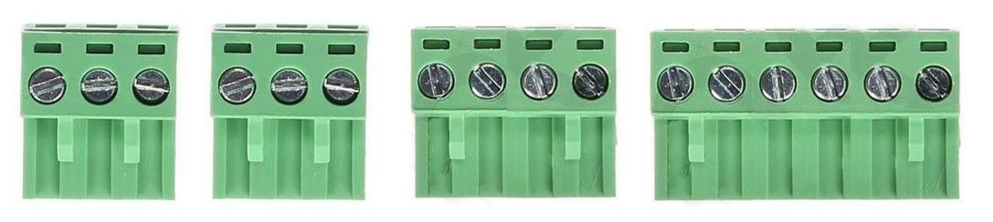 КОМПЛЕКТ РАЗЪЕМОВ CAREL  SCREW TERMINAL BLOCK FOR PCOUMI2000