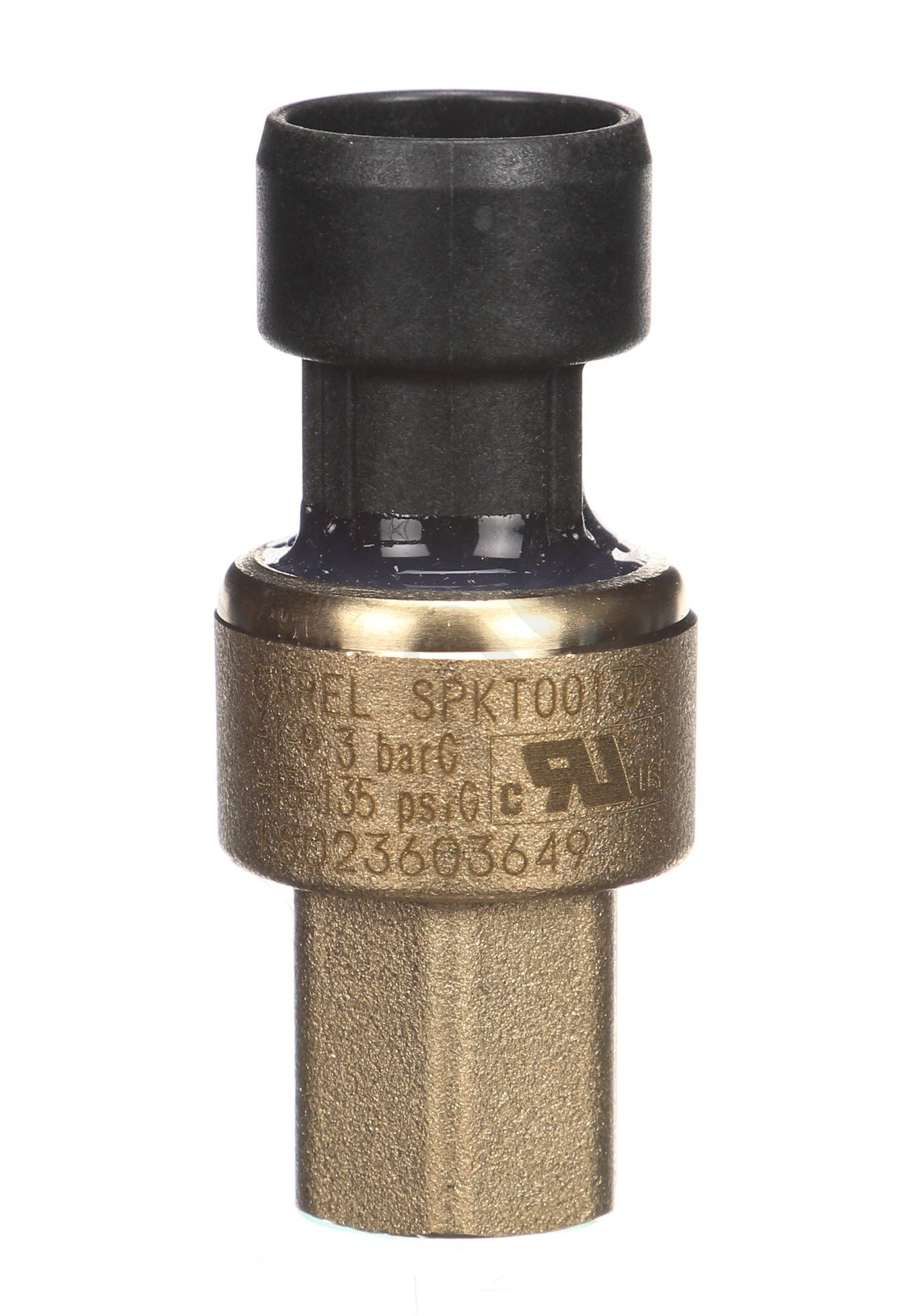 ДАТЧИК ДАВЛЕНИЯ CAREL PRESS.TRASD. 0-5V -1 TO 9,3 BARG (-15 TO 135 PSIG) SEALED GAGE FEMALE