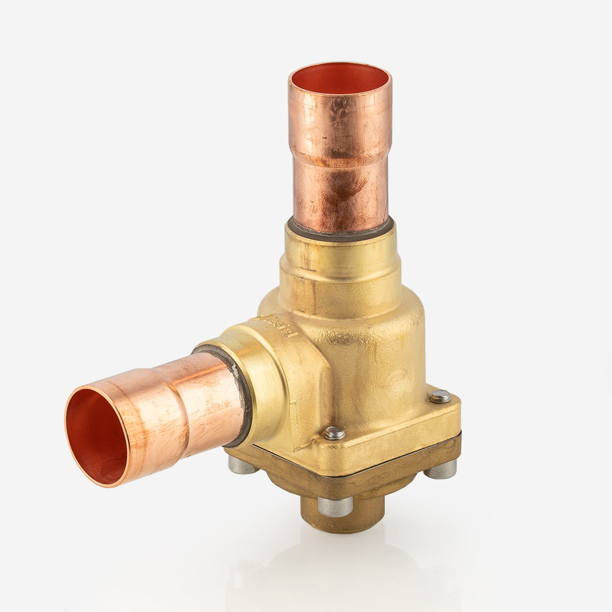 ОБРАТНЫЙ КЛАПАН УГЛОВОЙ CASTEL  Square Check Valve 1.3/8"-35 mm ODS