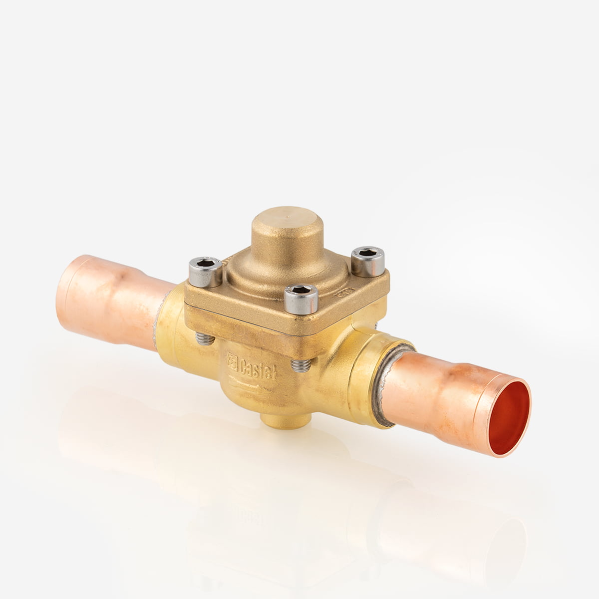 ОБРАТНЫЙ КЛАПАН CASTEL  Check Valve 28 mm ODS