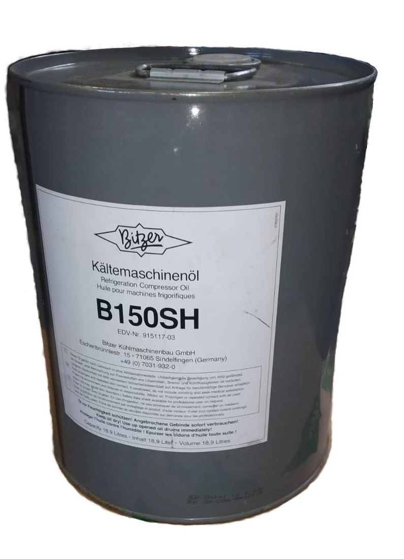 Масло BITZER B150SH, 18,9 L (CPI 4214 150), синтетическое