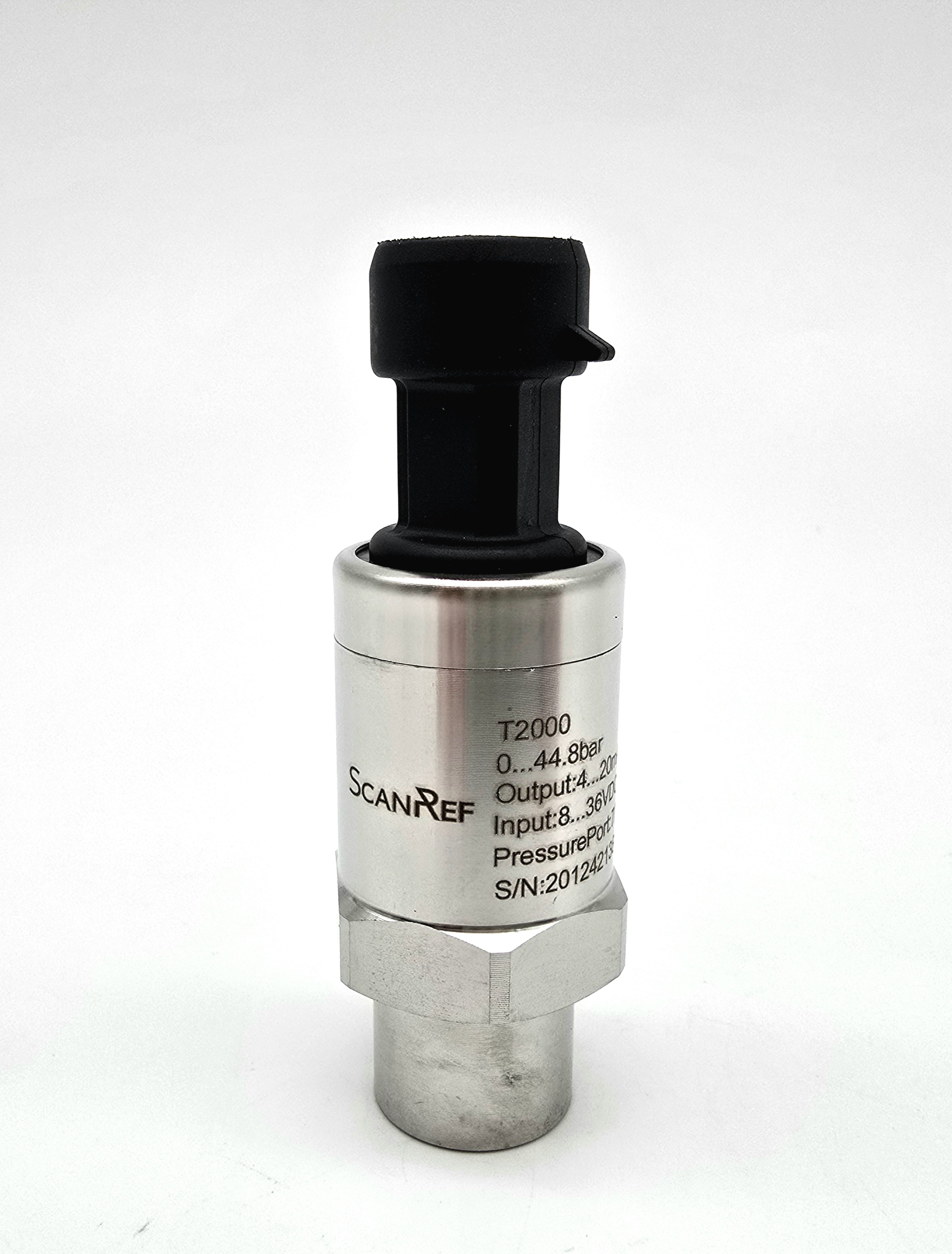 ДАТЧИК ДАВЛЕНИЯ LEFOO/ScanRef PRESS. TRASD. Output: 4-20mA, Press. range: 0...44,8 BAR, Power supp. 8-36 VDC, Packard, Female, 7/16"-20UNF, IP67
