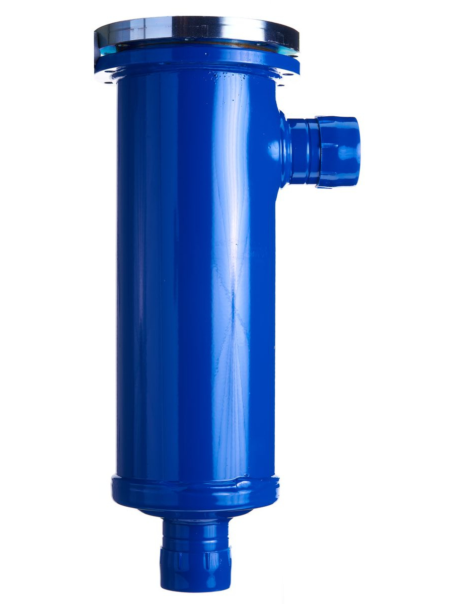 КОРПУС ФИЛЬТРА НА ЛИНИЮ ВСАСЫВАНИЯ, СТАЛЬНЫЕ ПАТРУБКИ Filter Drier Shell 42mm ODS, 4412/M42AF