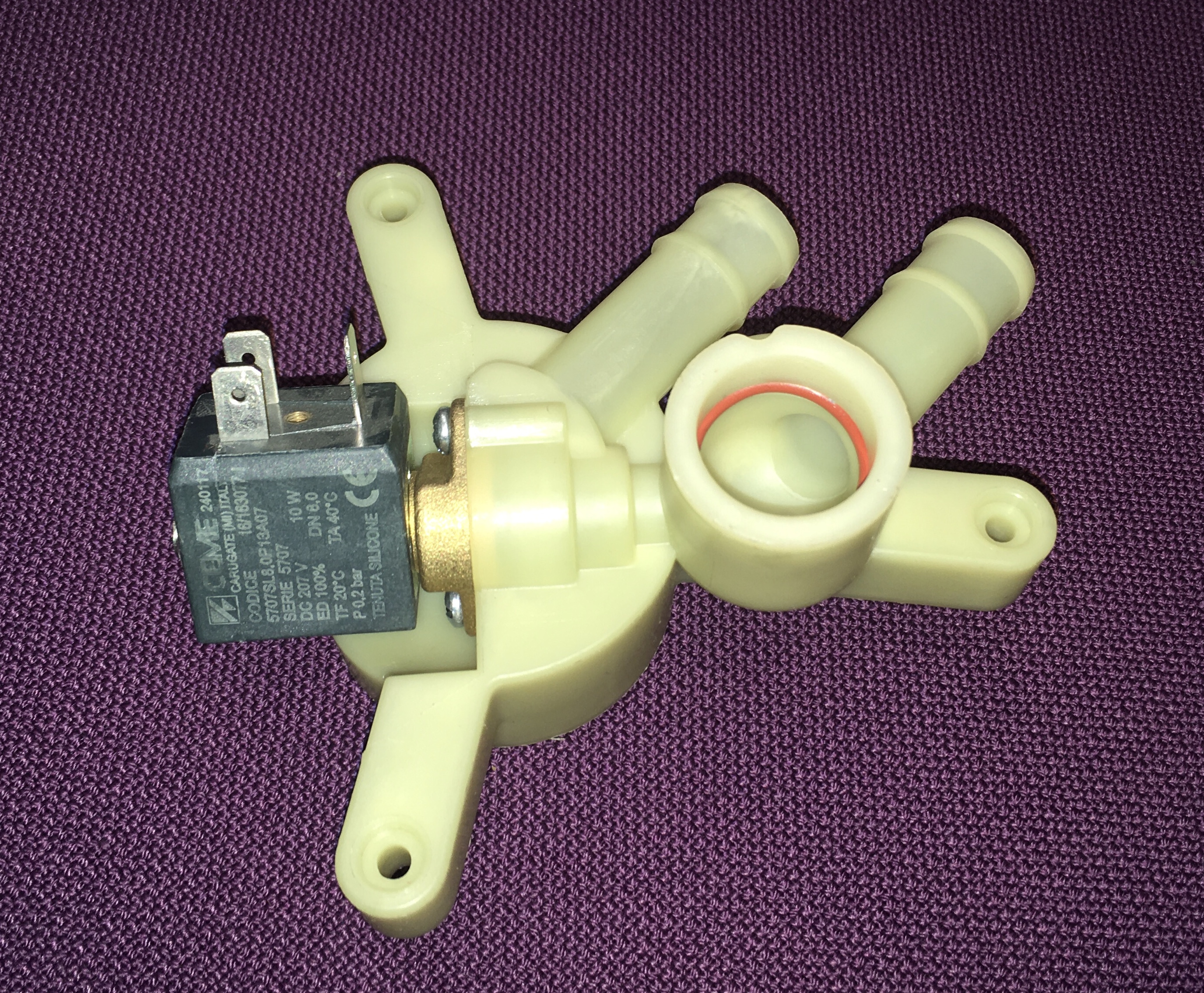 ДРЕНАЖНЫЙ КЛАПАН CAREL,  DRAIN VALVE WITH RECTIFIER CONNECTOR, 230 VAC, SINGLE PHASE