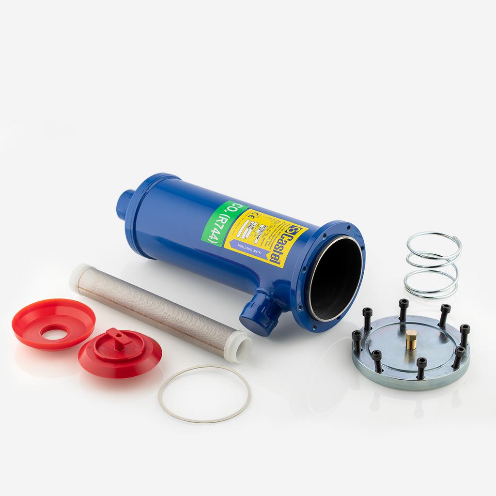КОРПУС ФИЛЬТРА ОСУШИТЕЛЯ CASTEL CO2 Filter Drier Shell 42 mm ODS, 4412E/M42AF