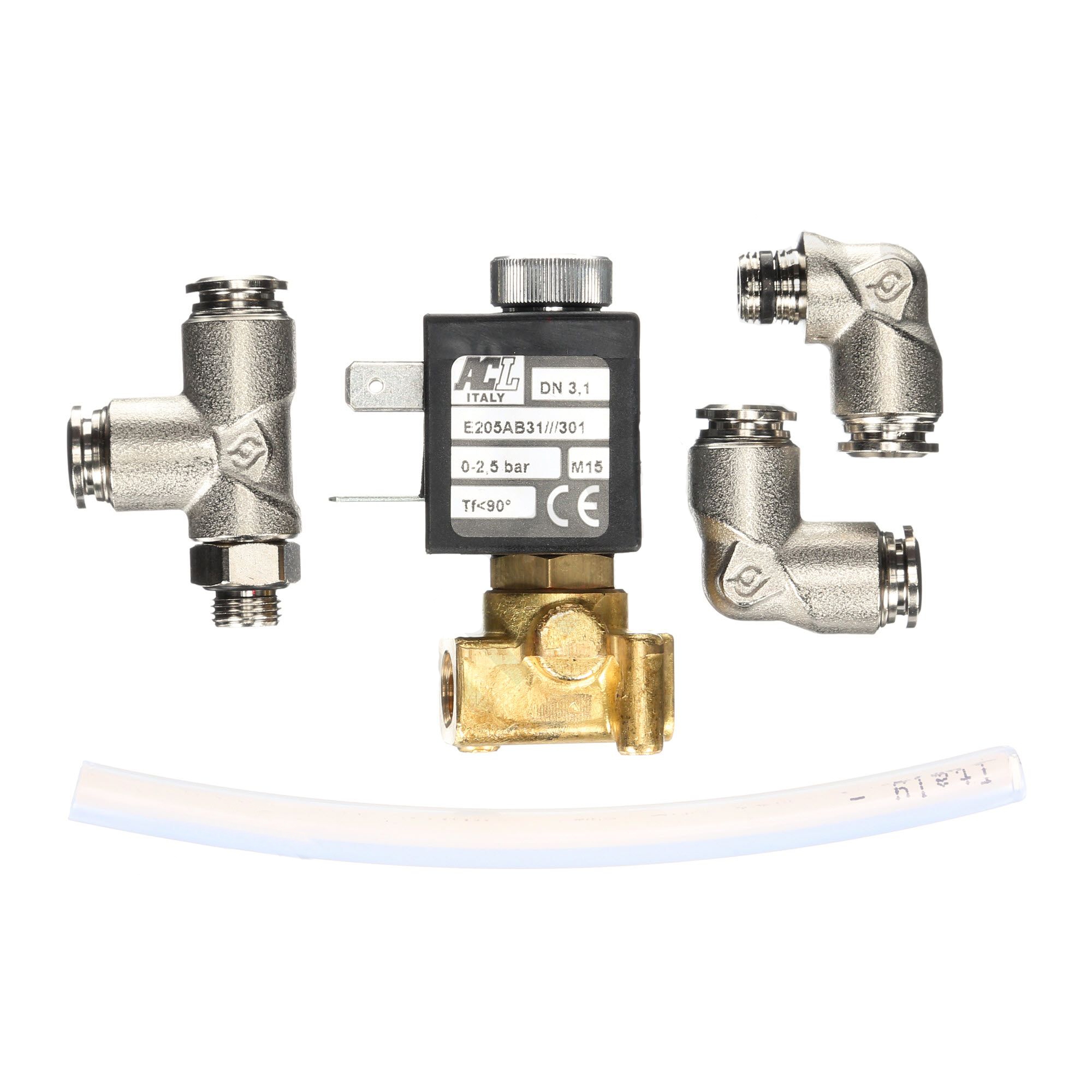 ДРЕНАЖНЫЙ КЛАПАН CAREL,  DRAIN SOLENOID VALVE KIT FOR UU**R/UU**D