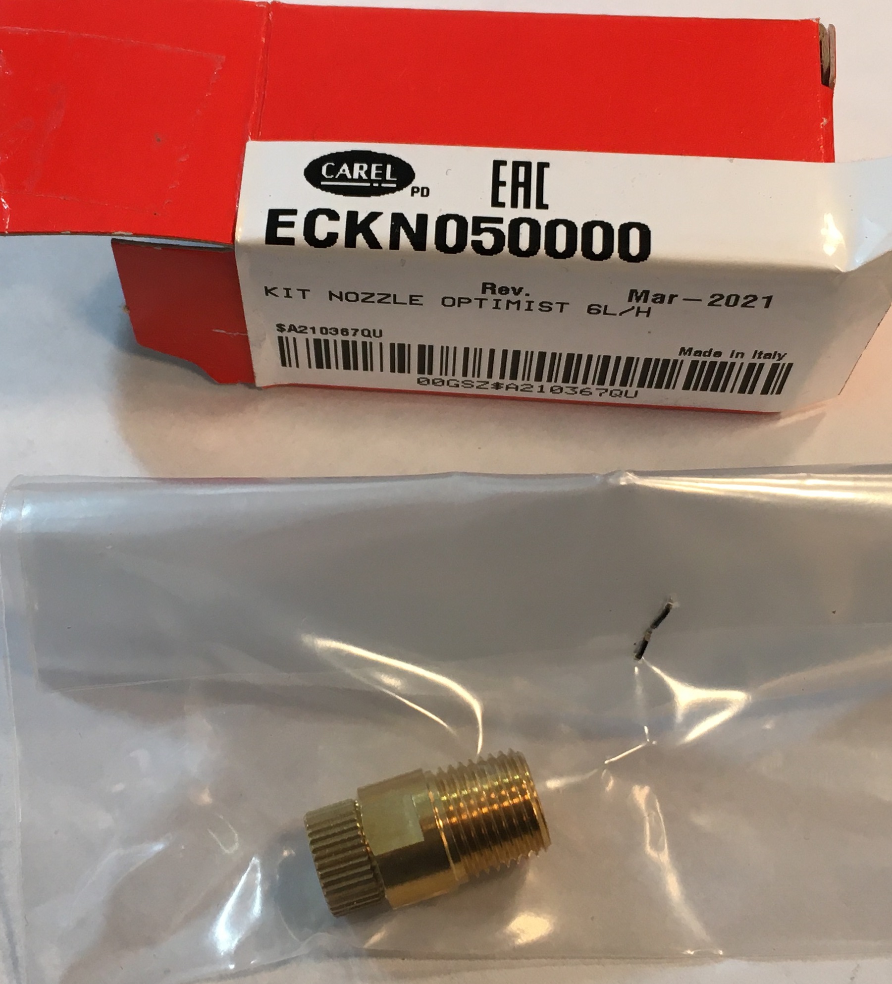 ФОРСУНКА CAREL,  NOZZLE KIT 6 L/H (1 PC.)