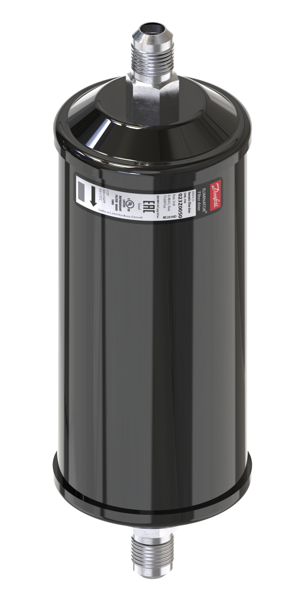 Фильтр-осушитель DML 304 (12 mm) 1/2" 023Z0050