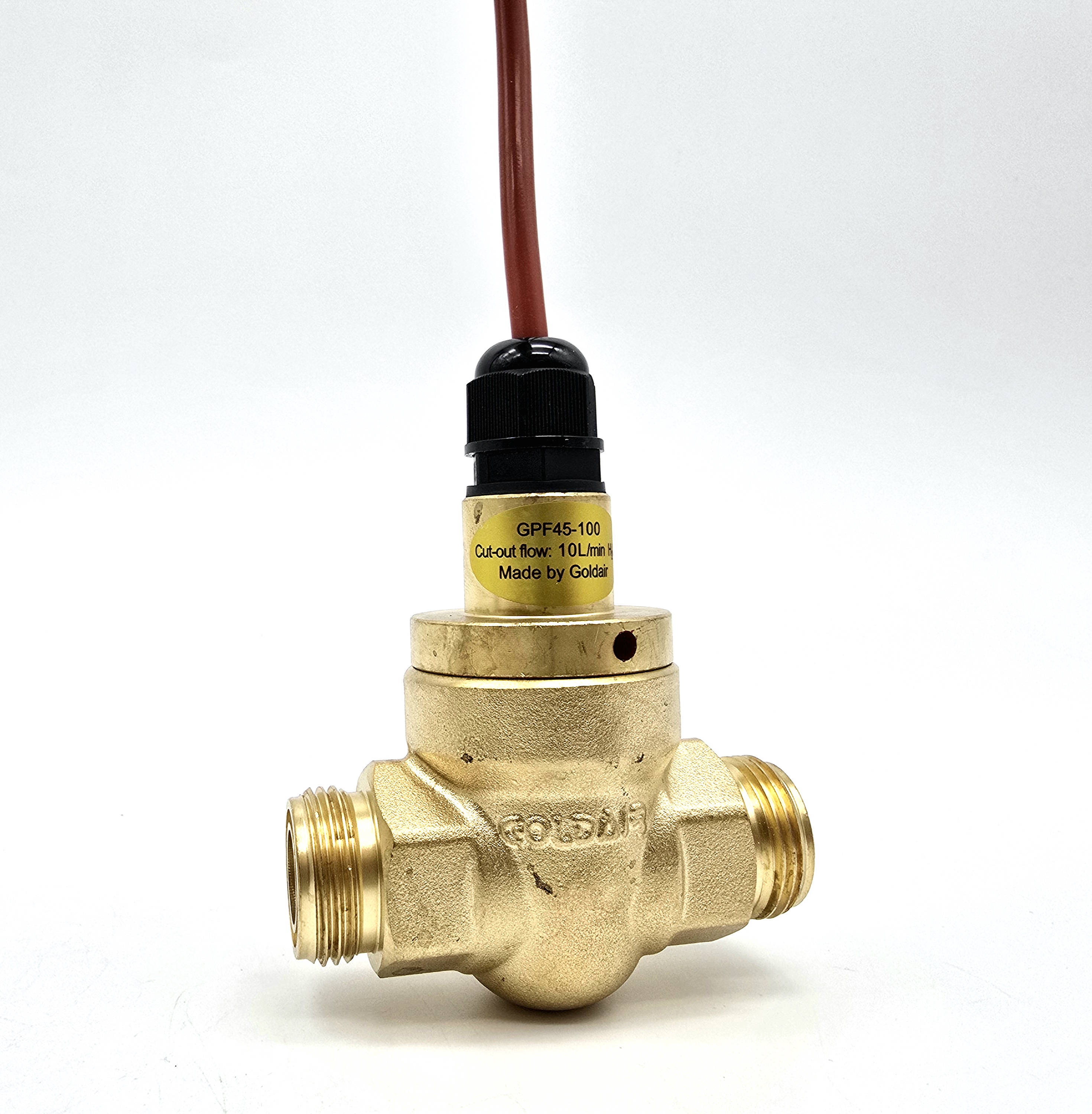 Реле протока GOLD GPF45-100-11, 10.25 l/min, 1” -14 UNF, (FF-015RMS-125, RefComp 680346, Bitzer 347505-02 без переходников), 16G1841101