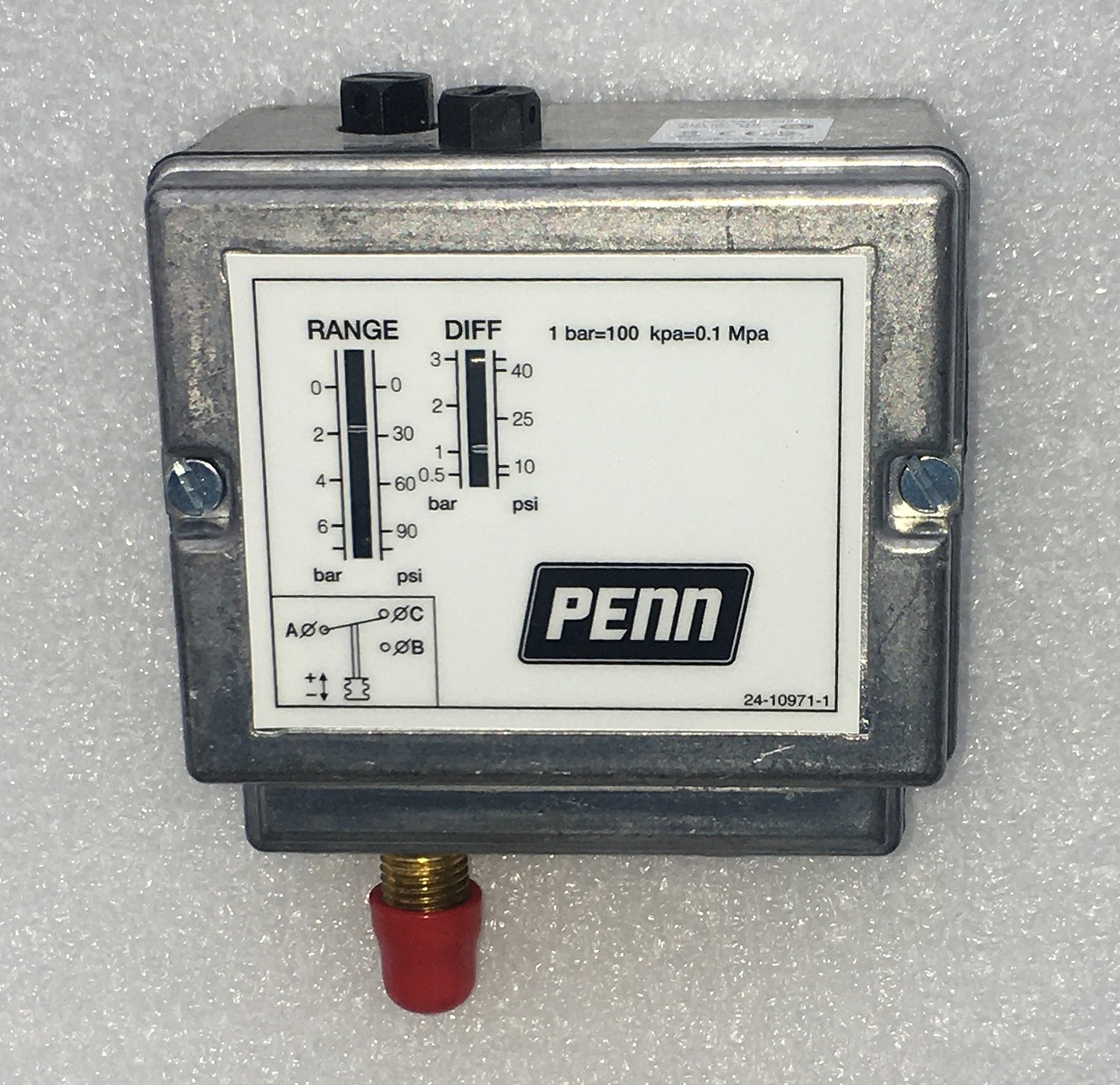 Реле давления Johnson Controls P77AAA-9300/9320 (LP авт.) IP54