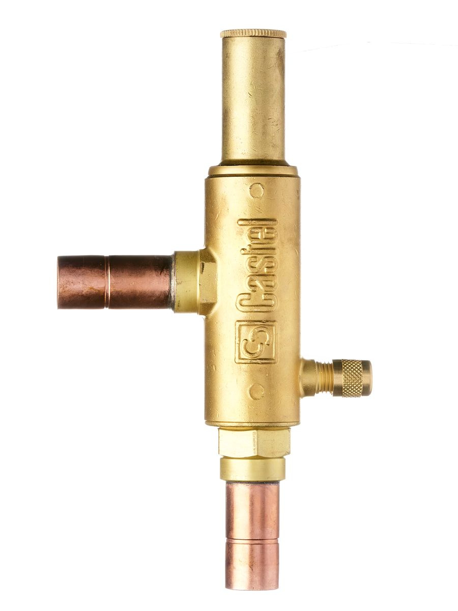 РЕГУЛЯТОР ДАВЛЕНИЯ КОНДЕНСАЦИИ (KVR) CASTEL  Condensing Regulator 1/2" ODS, 3345N/4S