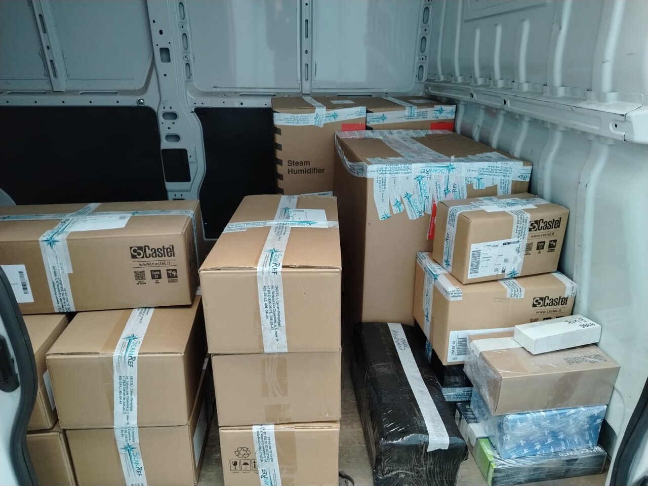 Отгрузка для отправки Деловыми Линиями в: Липецк, Пензу, Ейск, Нижний Новгород, Москву