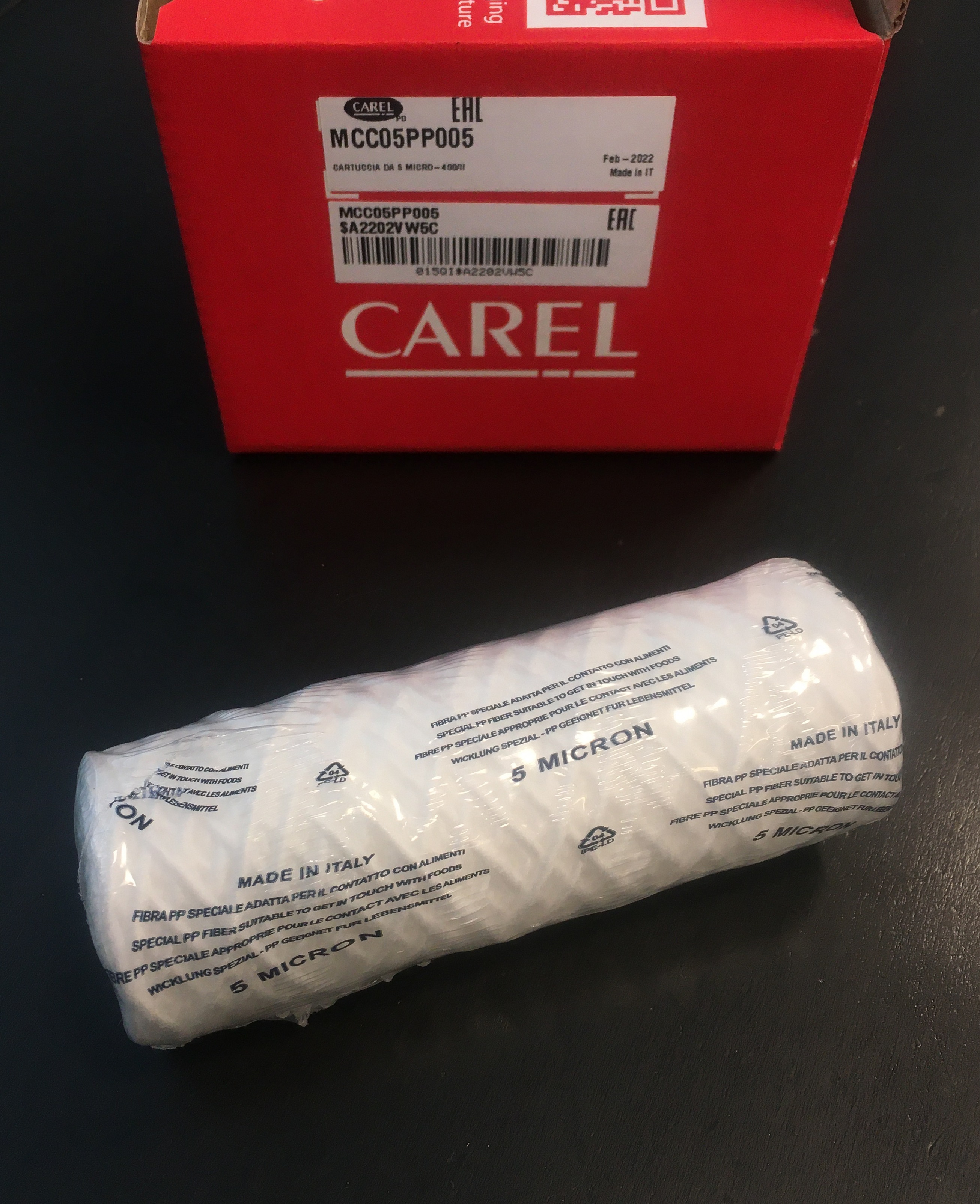 ФИЛЬТР CAREL,  WATER FILTER CARTRIDGE