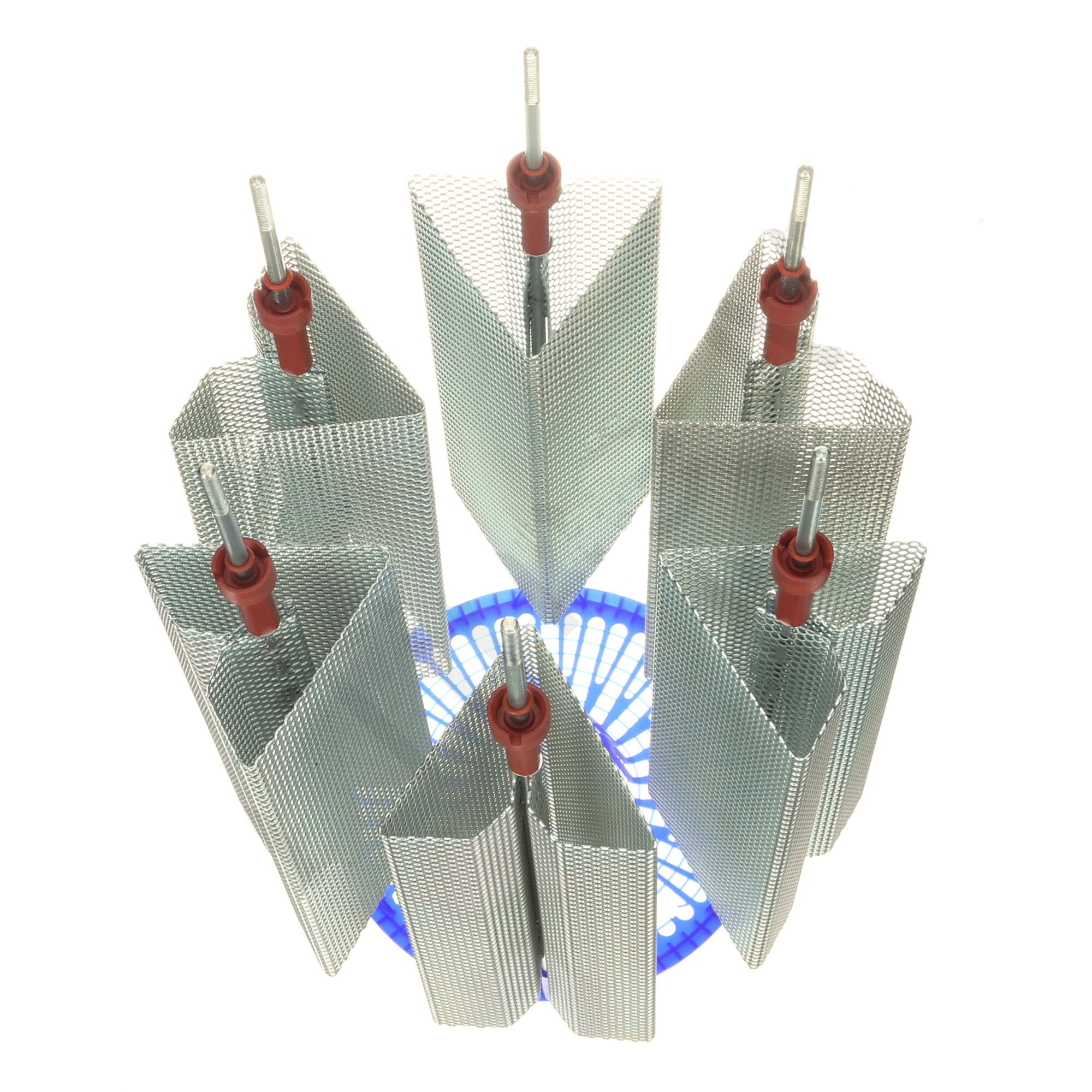 КОМПЛЕКТ ЭЛЕКТРОДОВ CAREL,  ELECTRODE KIT 25 TO 45 KG/H, THREE PHASE, B TYPE