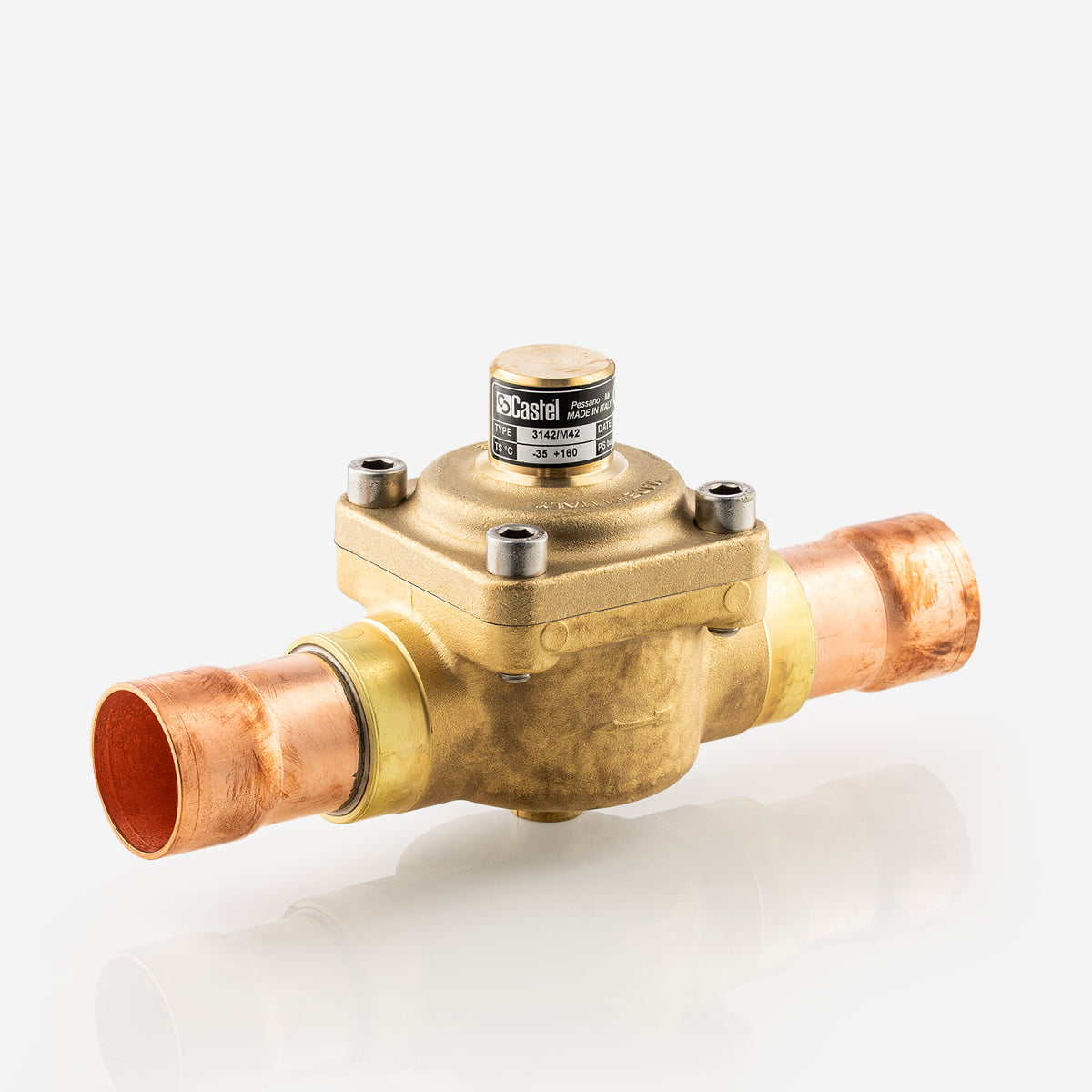 ОБРАТНЫЙ КЛАПАН CASTEL  Check Valve 42 mm ODS