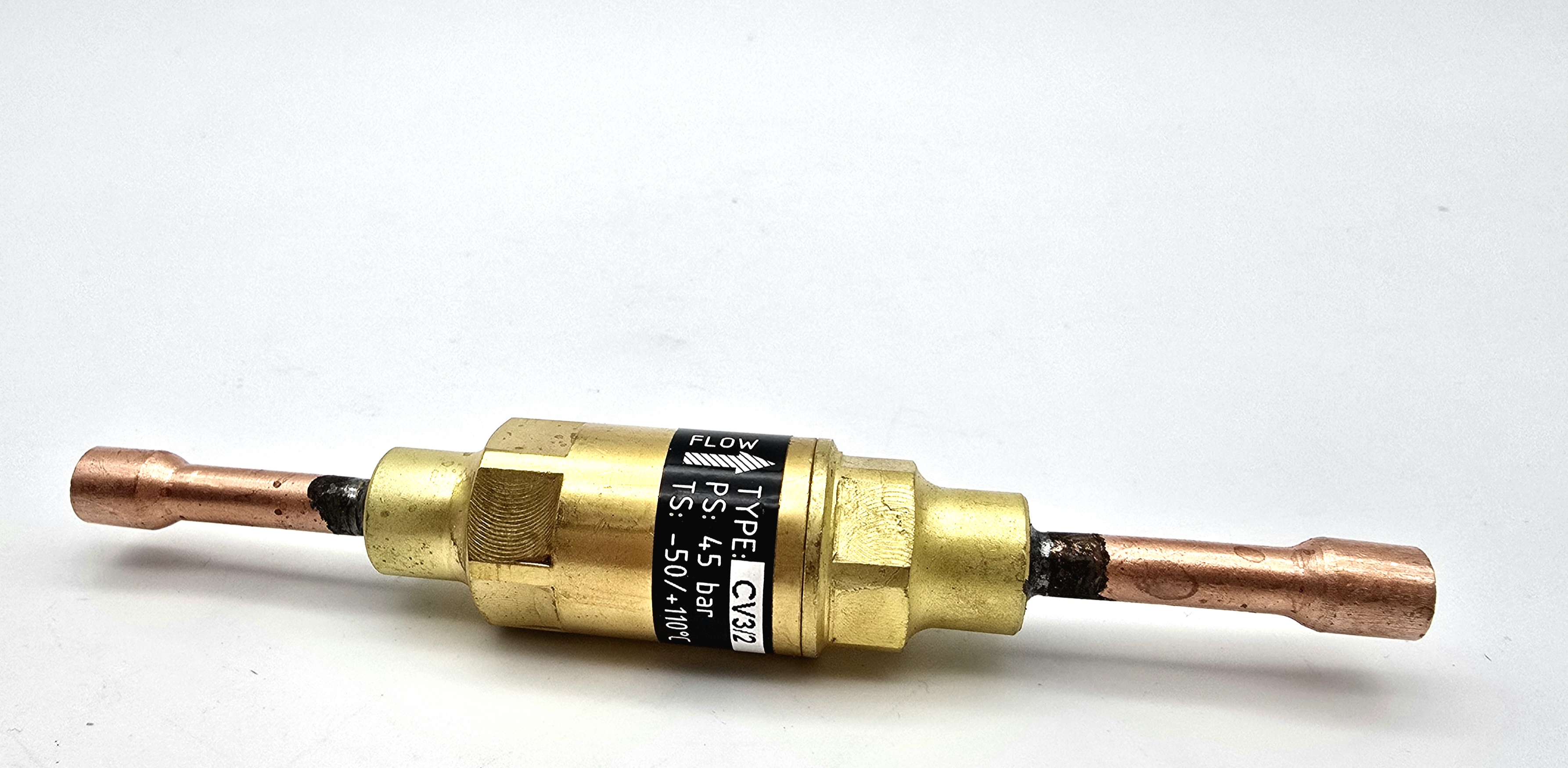 КЛАПАН ОБРАТНЫЙ GMC (ITALY)  ПОД ПАЙКУ 1/4" ODS, CV3/2 (3132/2)