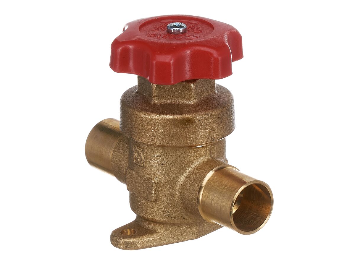 ВЕНТИЛЬ ЗАПОРНЫЙ CASTEL Diaphragm Valve 3/4" ODS, 6220/6