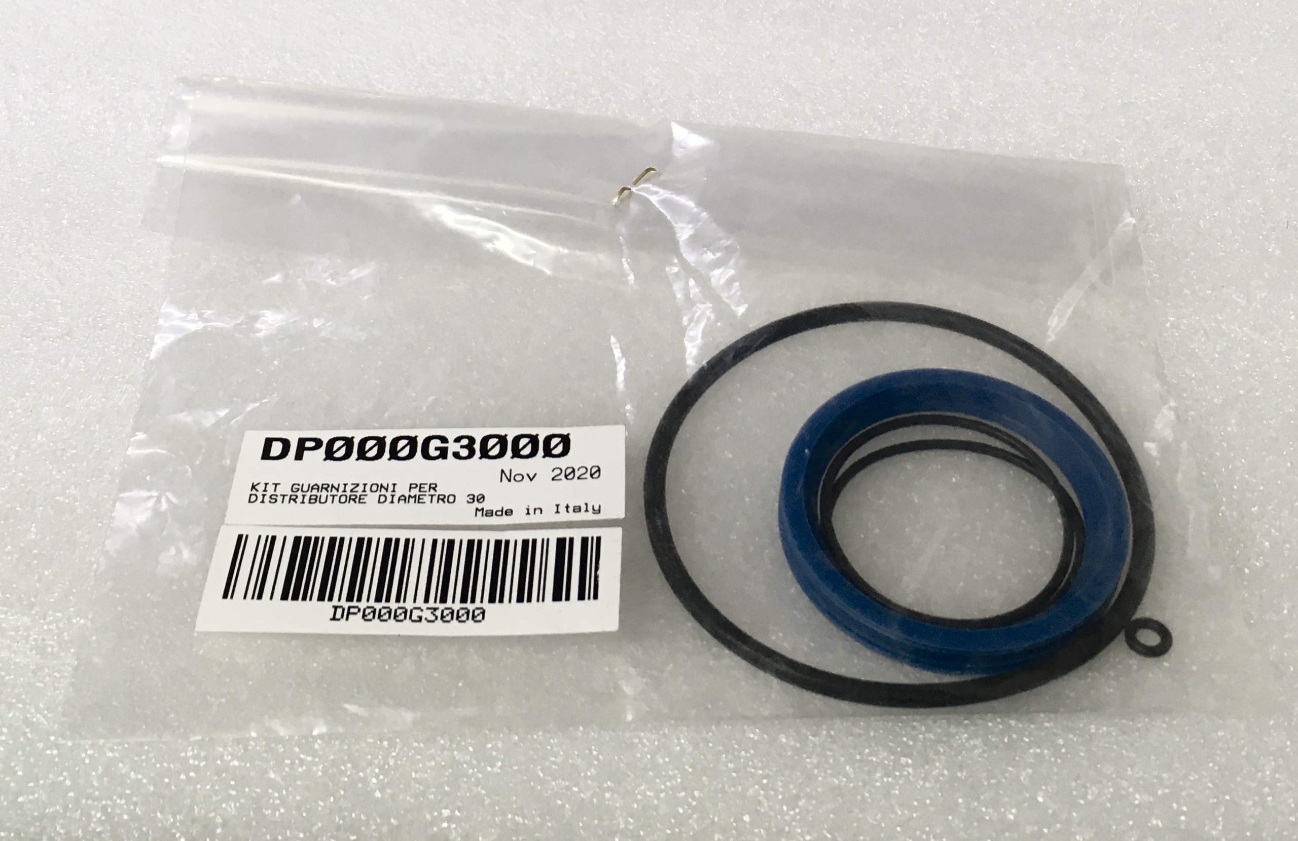 КОМПЛЕКТ ПРОКЛАДОК ДЛЯ ПАРОРАСПРЕДЕЛИТЕЛЯ CAREL, KIT OF GASKETS FOR DP****30**