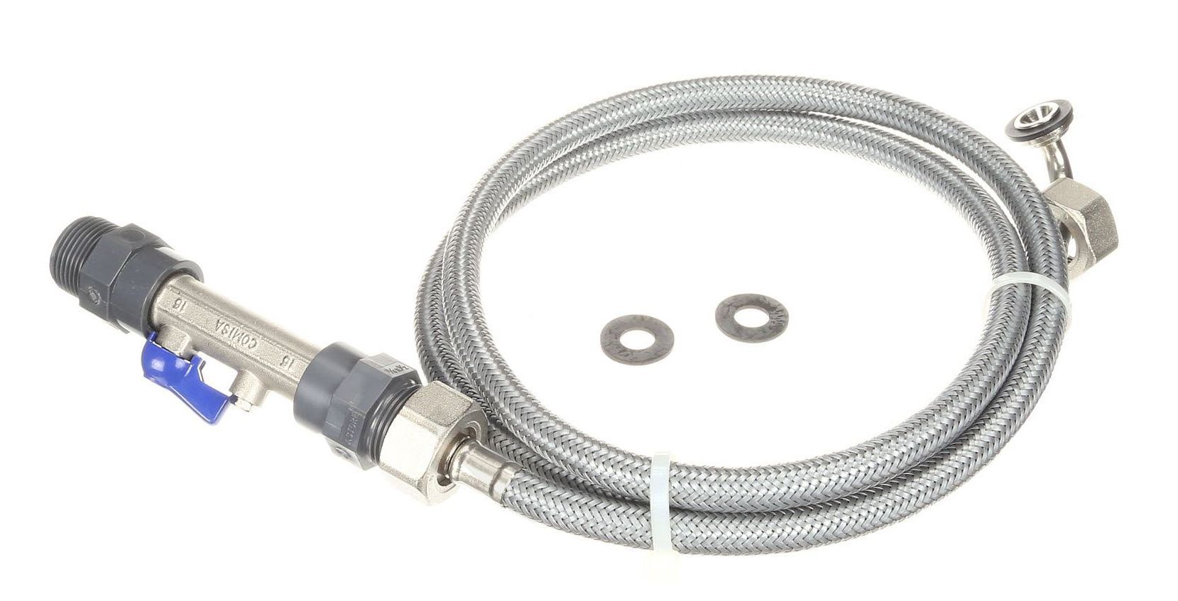 ТРУБКА ДЛЯ ПОДАЧИ ПИТАЮЩЕЙ ВОДЫ, CAREL,  WATER FILL HOSE WITH DUAL-CHECK VALVE (INCLUDED FROM UE025