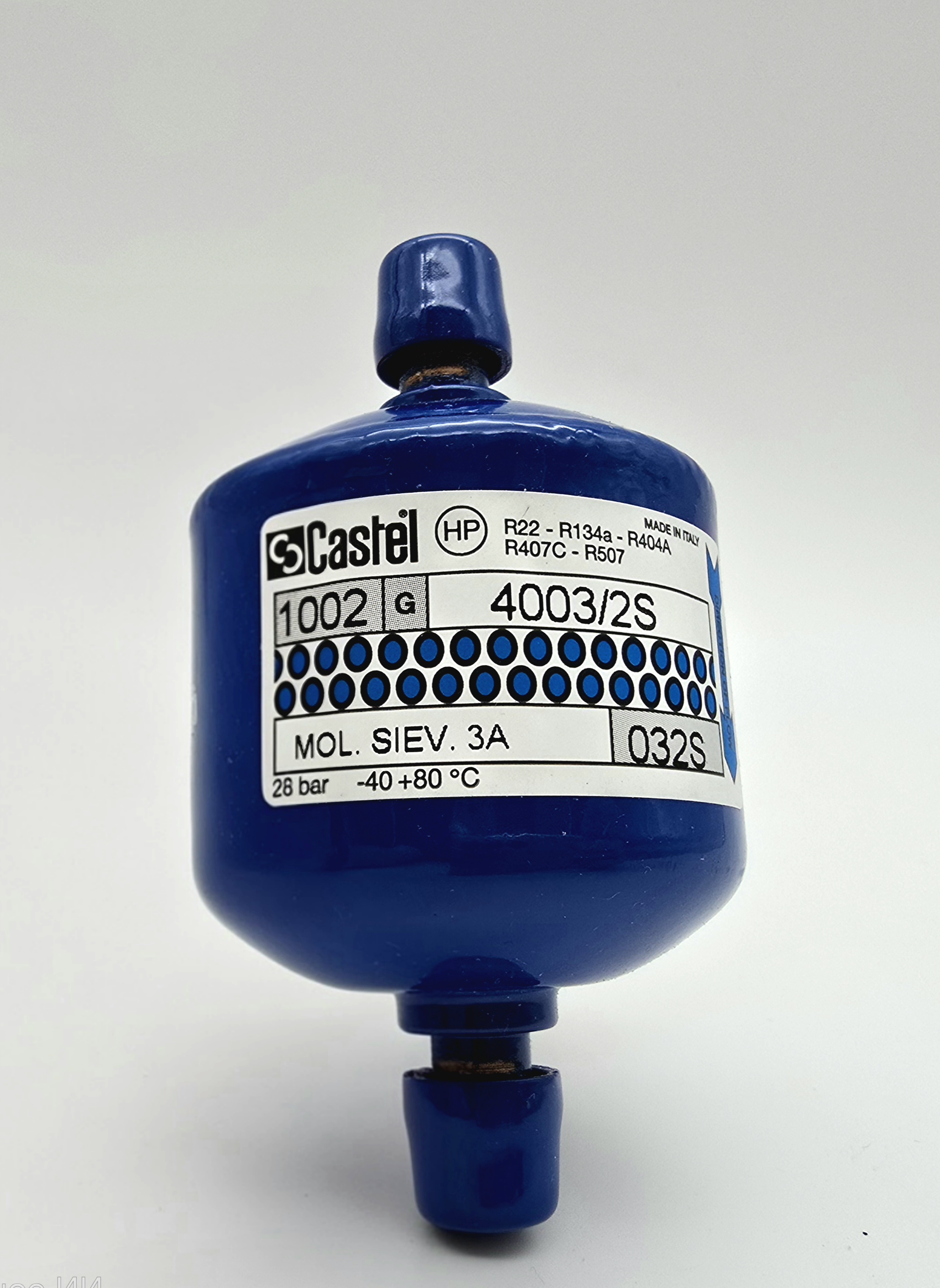ФИЛЬТР ОСУШИТЕЛЬ CASTEL  1/4" ODS , 4003/2S