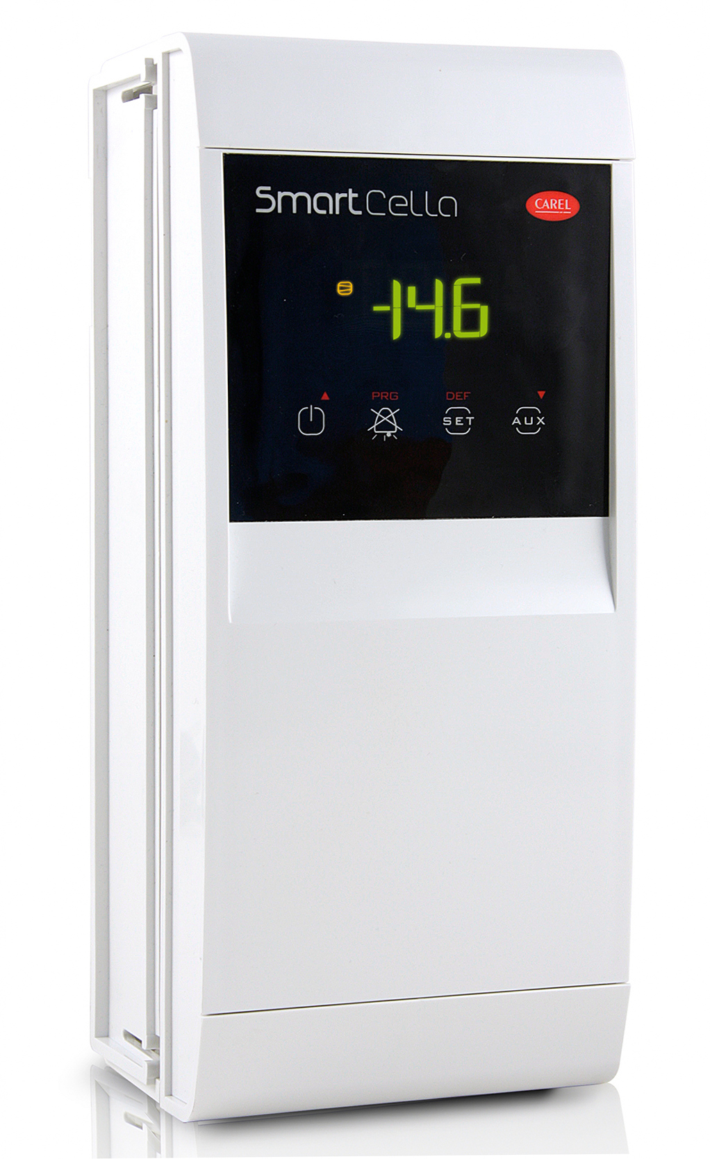 КОНТРОЛЛЕР УПРАВЛЕНИЯ ХОЛ. КАМЕРОЙ CAREL SMARTCELLA, 4 RELAYS: COMPRESSOR (2 HP) , DEFROST (16 A), E