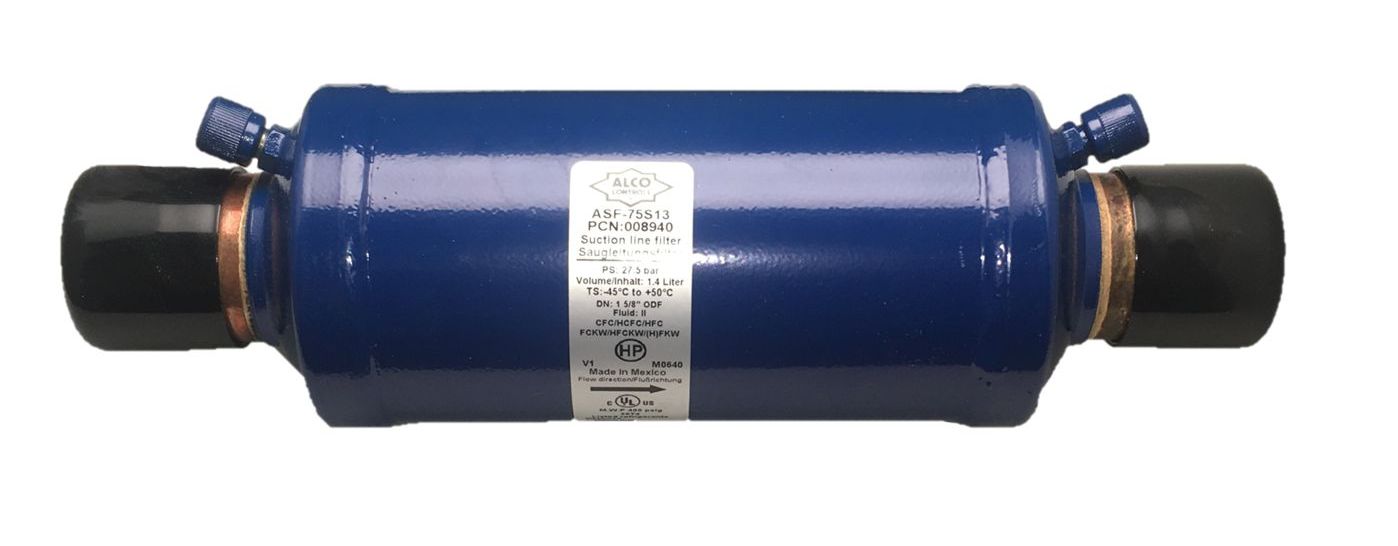 Фильтр очиститель на линию всасывания ALCO ASF 75S13, 42 мм