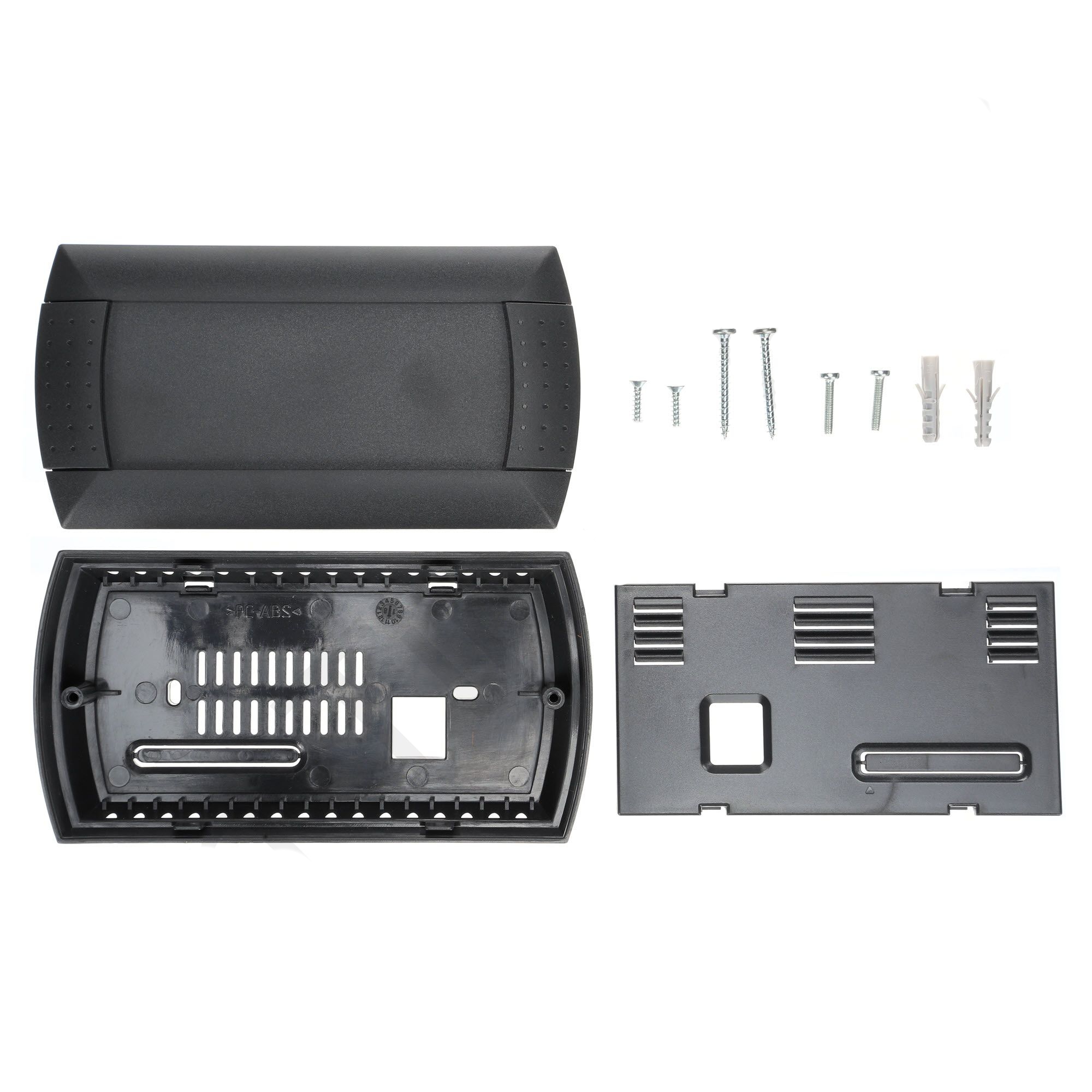 ДЕКОРАТИВНАЯ ПЛАНКА ВМЕСТО ДИСПЛЕЯ В УВЛАЖНИТЕЛЬ CAREL,  UE X-PLUS AND WELLNESS TERMINAL WALL MOUNT KIT