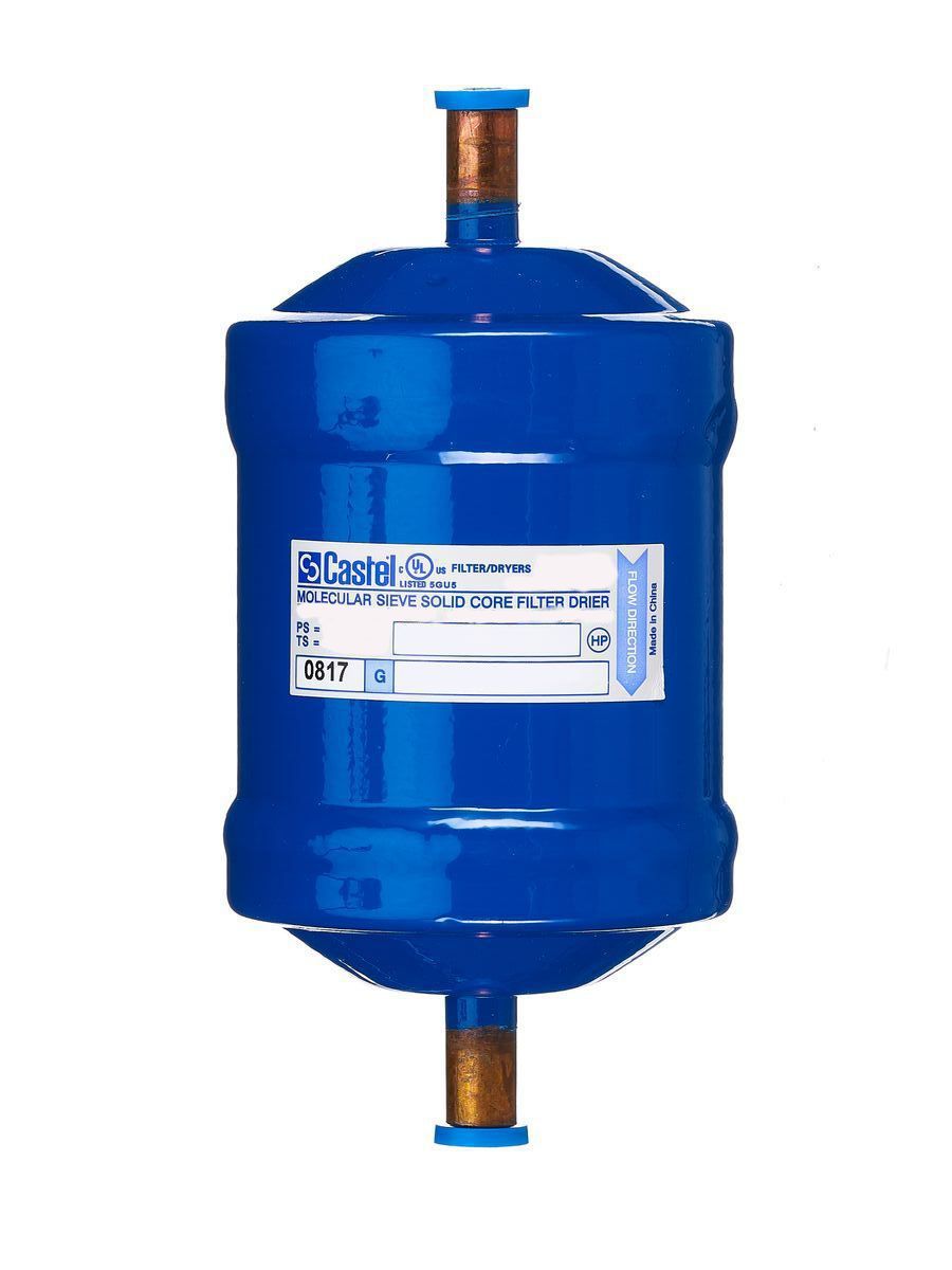 ФИЛЬТР-ОСУШИТЕЛЬ CASTEL (ПАЙКА) CO2 1/4"ODS, DF308E/2S