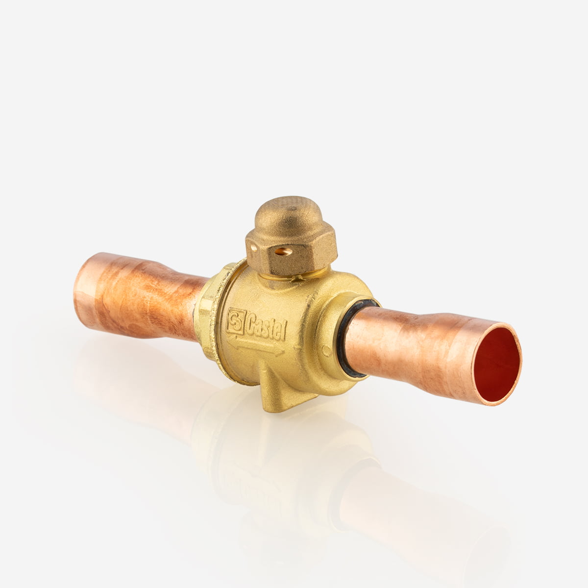 ШАРОВОЙ ВЕНТИЛЬ CASTEL HC Ball Valver-3/4" ODS, 6570N/6