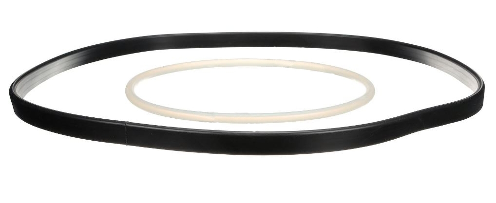 КОМПЛЕКТ УПЛОТНИТЕЛЬНЫХ КОЛЕЦ CAREL,  HUMIDIFIER GASKET (BOILER COVER + UTILITIES FLANGE) KIT FOR UR