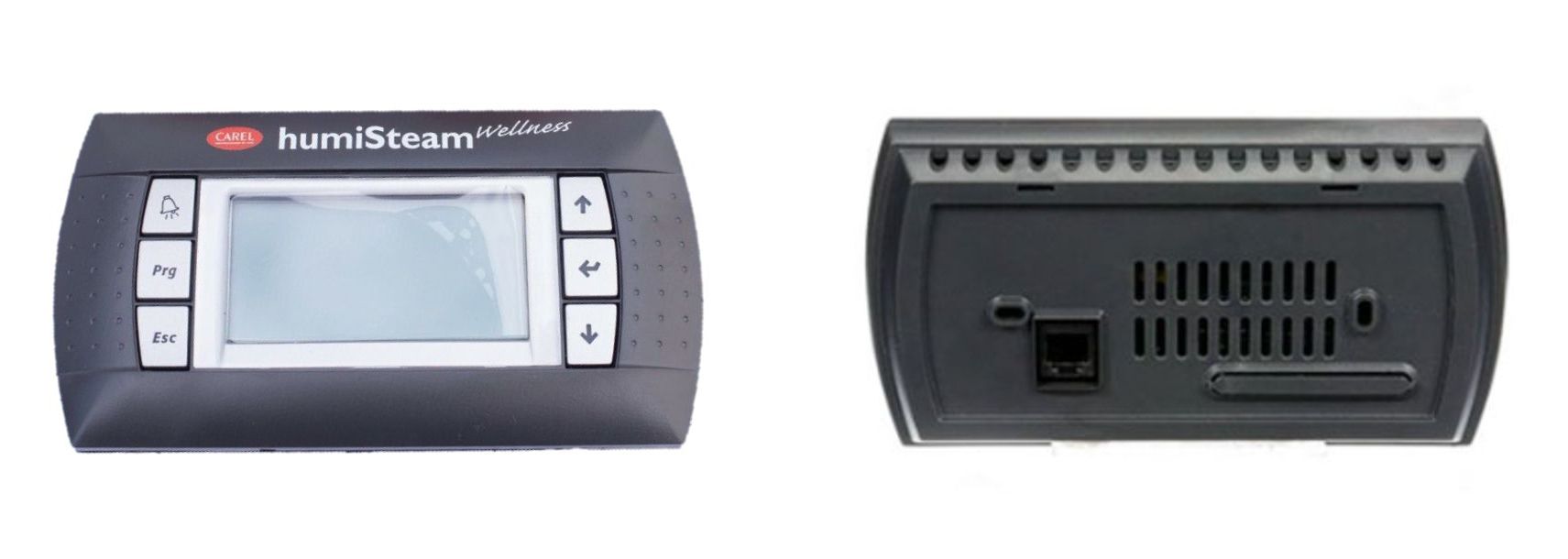 ДИСПЛЕЙ (ТЕРМИНАЛ ПОЛЬЗОВАТЕЛЯ) CAREL,  UE WELLNESS TERMINAL, 1 TO 18 KG/H, HCT1EWW000