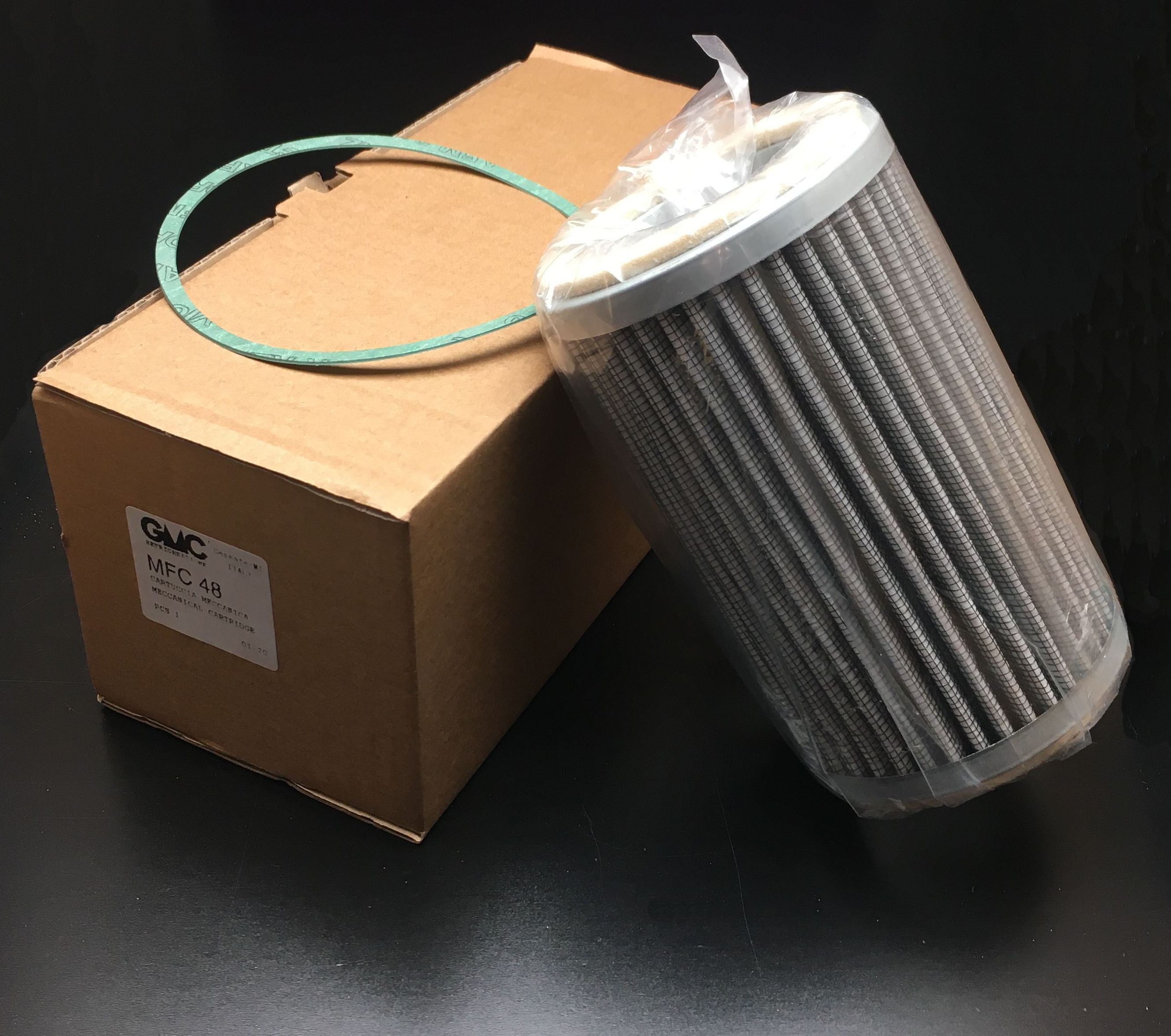 ФИЛЬТРУЮЩИЙ БЛОК МЕХ. (НА ВСАС.) GMC Filtering Block 820 cmq, MFC48 (4495/C)