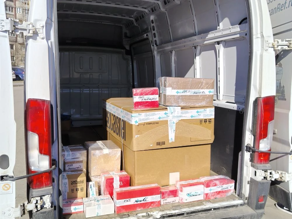 Отгрузка для отправки Деловыми Линиями в Москву, Калининград, Подольск, Нижний Новгород, Химки