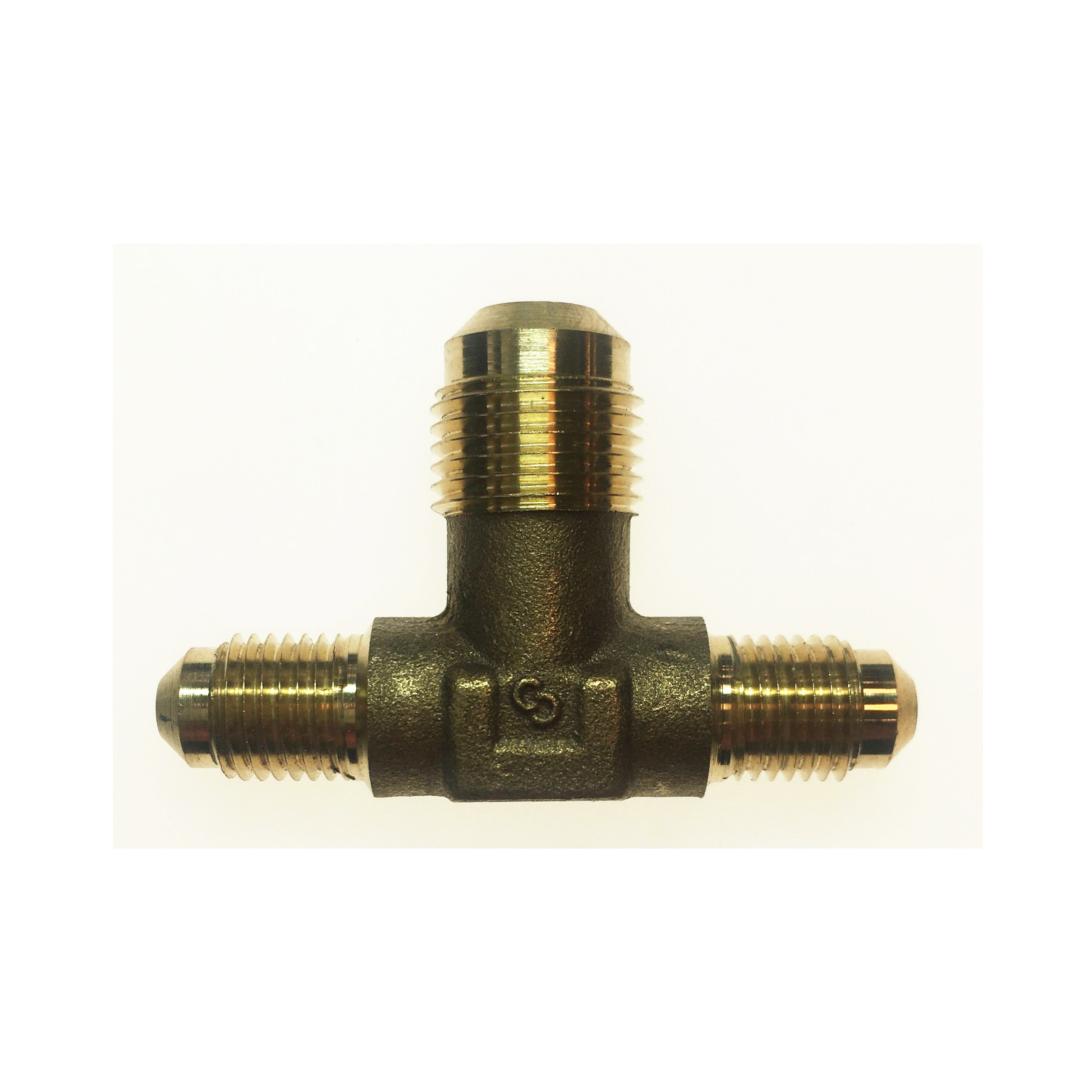 ФИТИНГ ТРОЙНИК CASTEL TEE 1/4"Flare x 3/8"Flare x 1/4"Flare, 7320/223